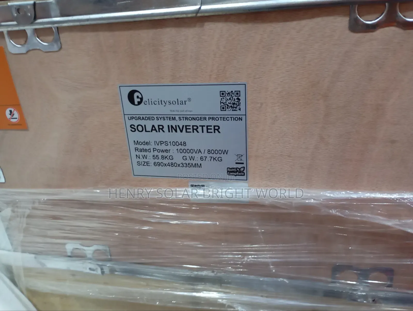 10kva 48v Felicity Transforma Based Inverter