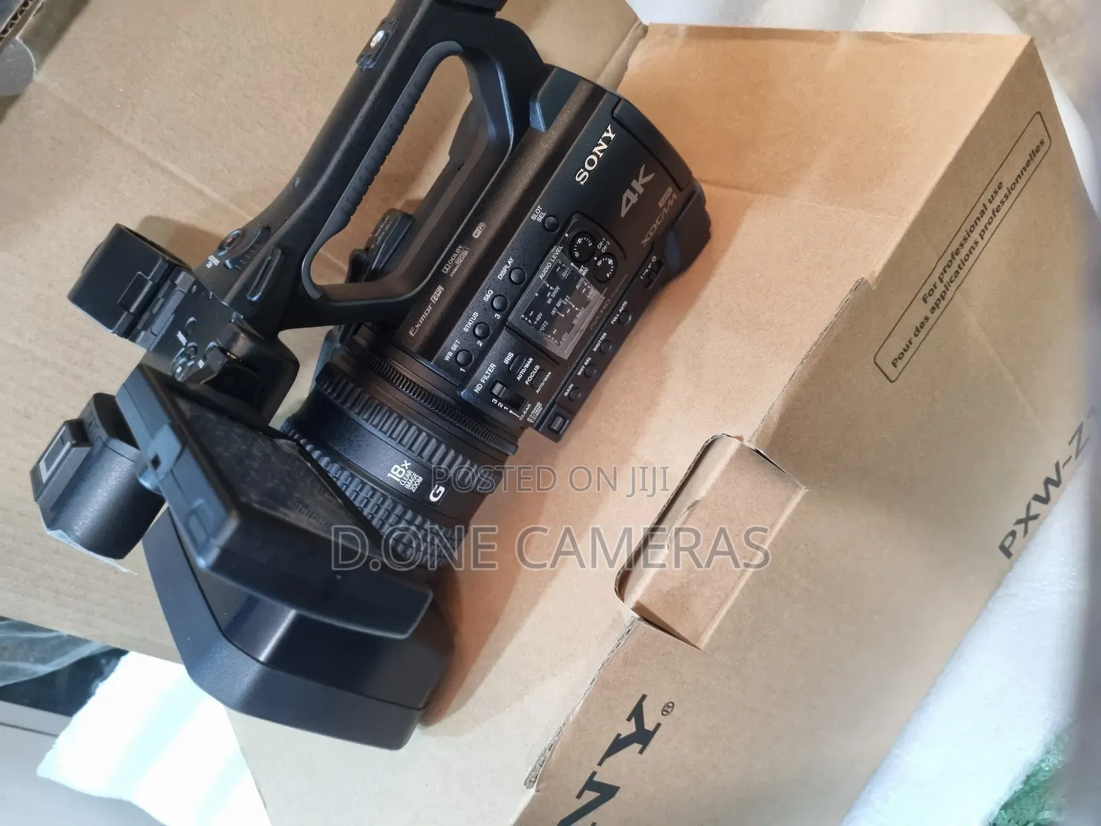 Sony PXW- Z150 Xdcam for Video Cameras