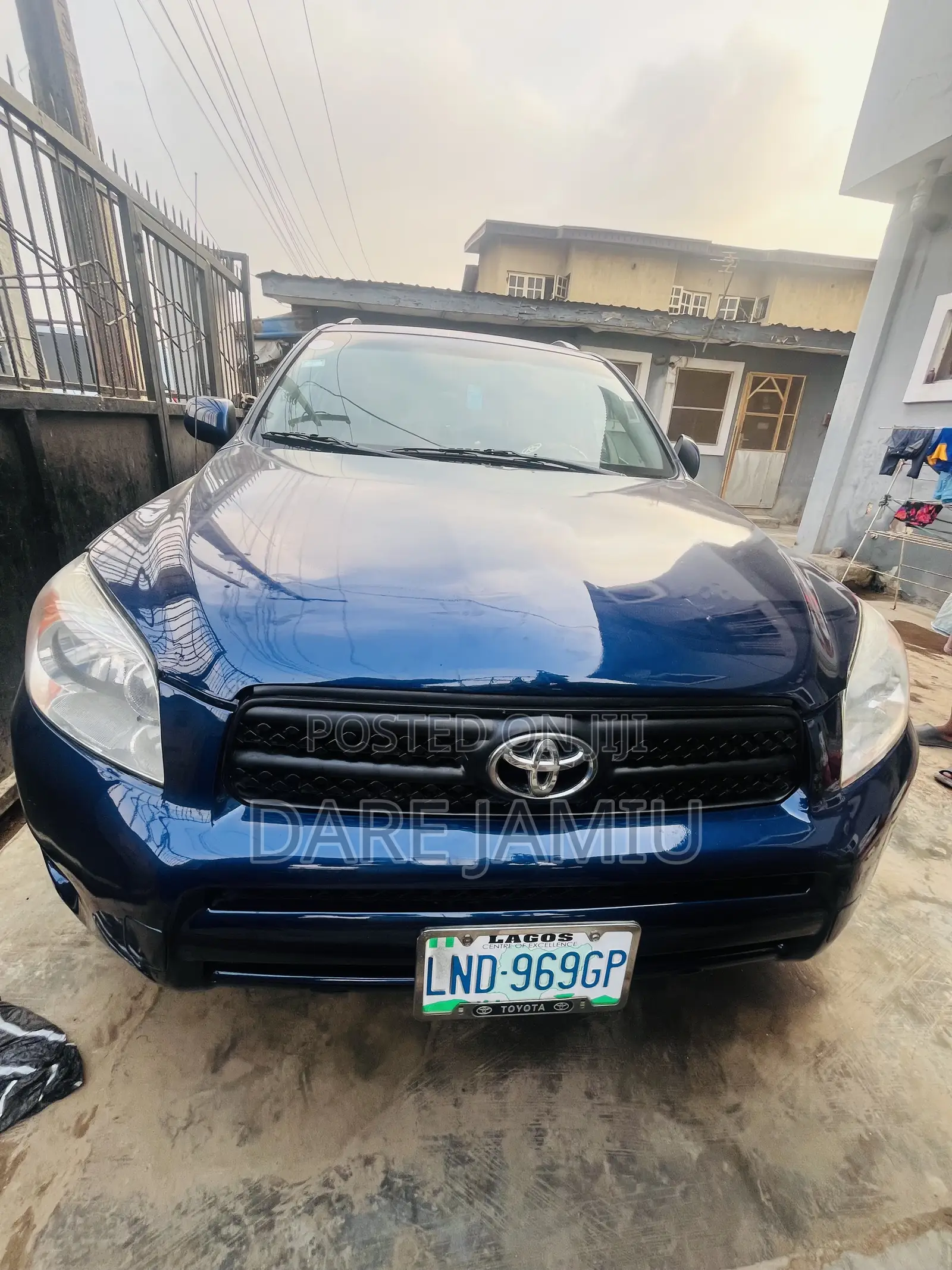 Toyota RAV4 3.5 Sport 4x4 2008 Blue