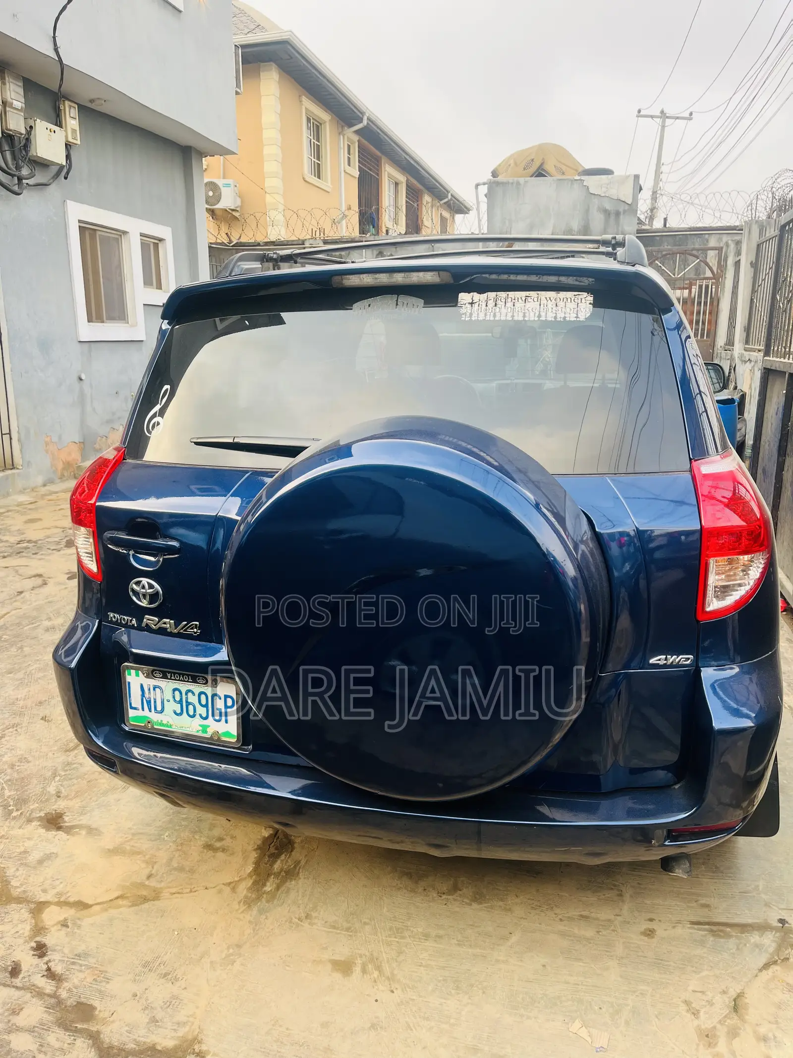 Toyota RAV4 3.5 Sport 4x4 2008 Blue