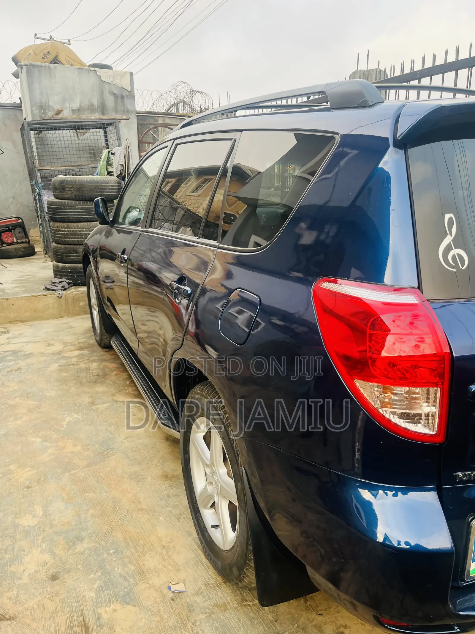 Toyota RAV4 3.5 Sport 4x4 2008 Blue