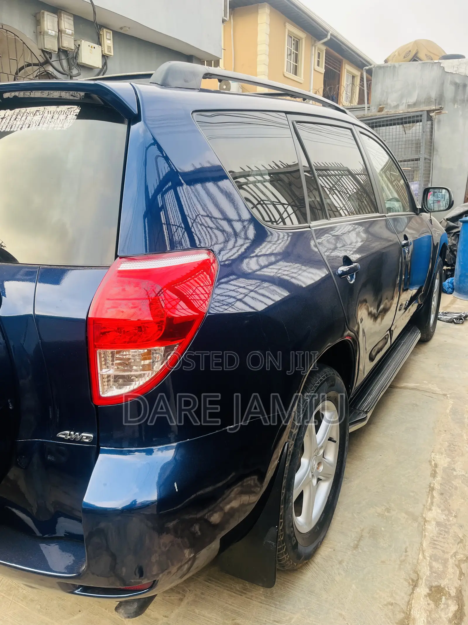 Toyota RAV4 3.5 Sport 4x4 2008 Blue