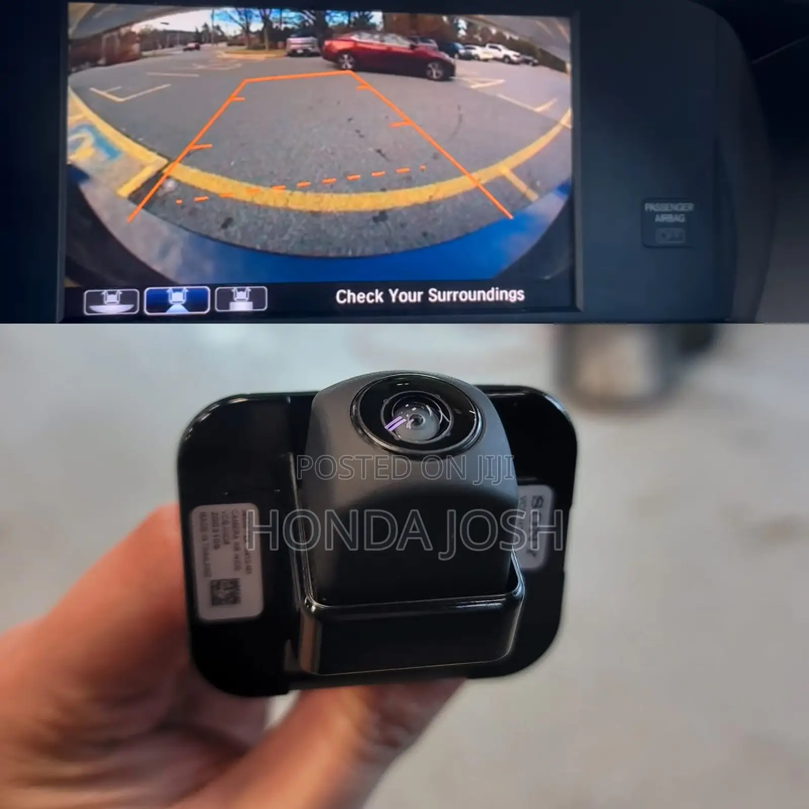 Reverse Camera 2017,2018,2020 Crv Original Boot Camera