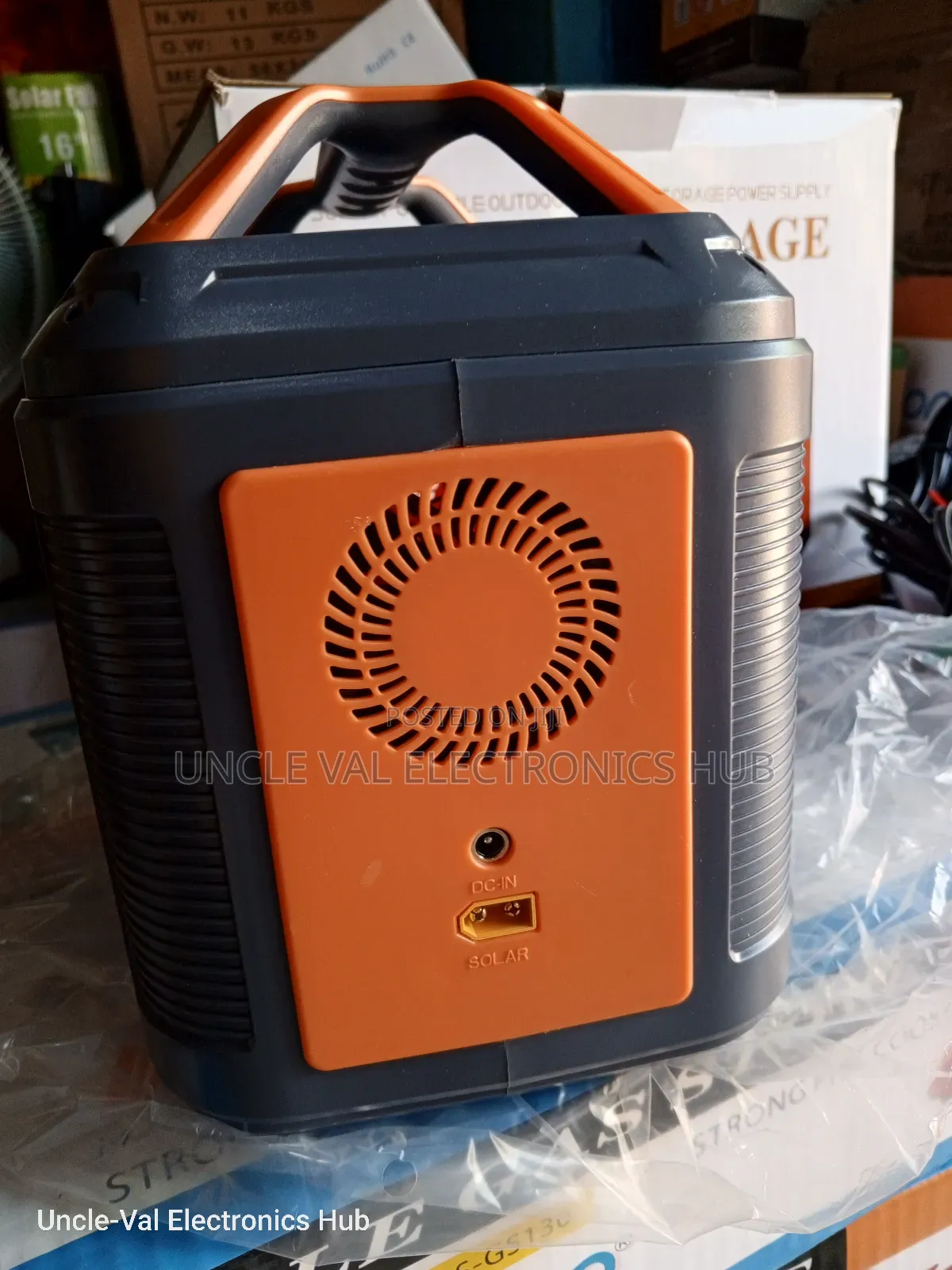 Energy Storage 500w Solar Generator