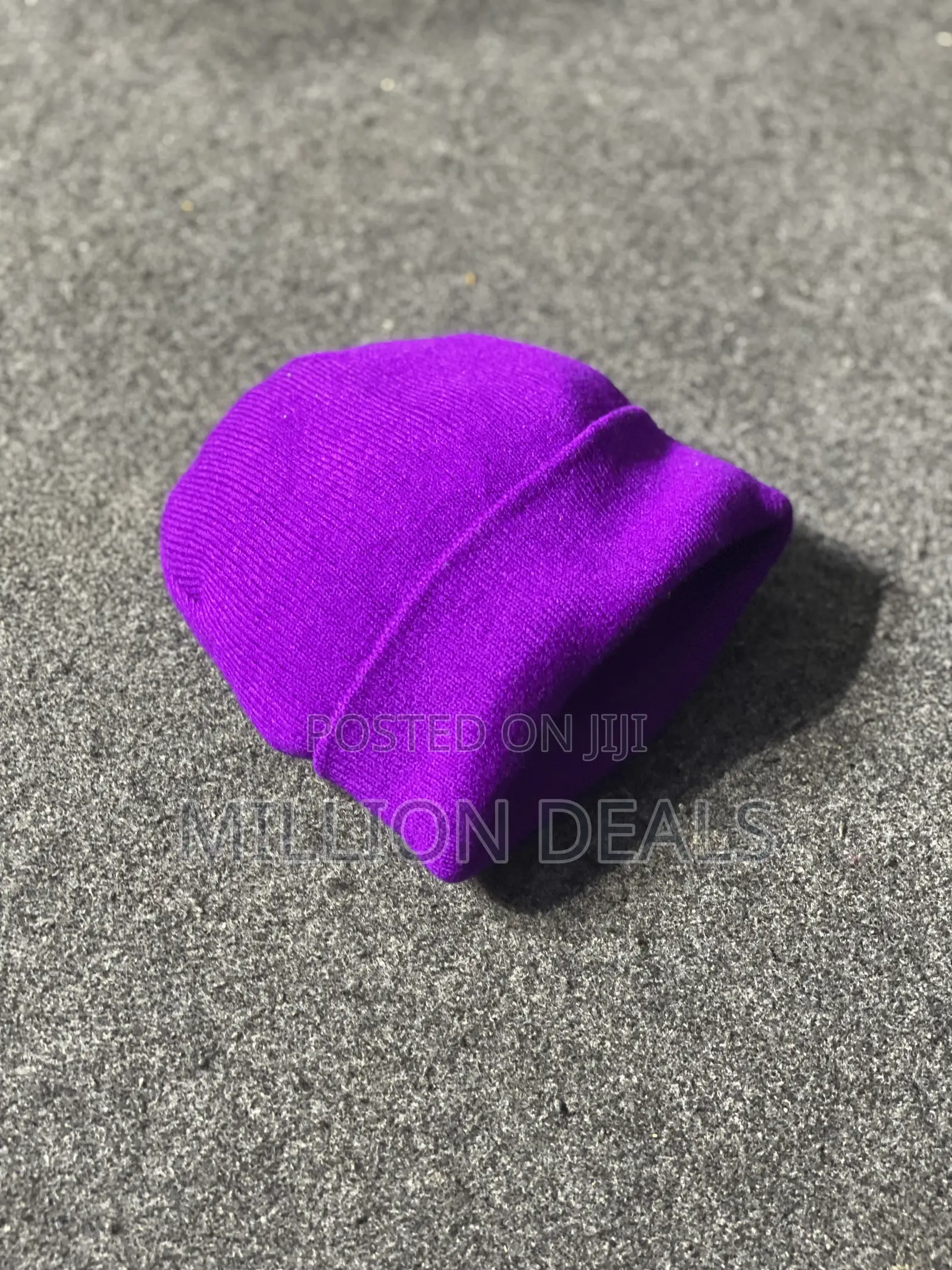 Trendy Stylish Fold Beanie Head Warmer Cap