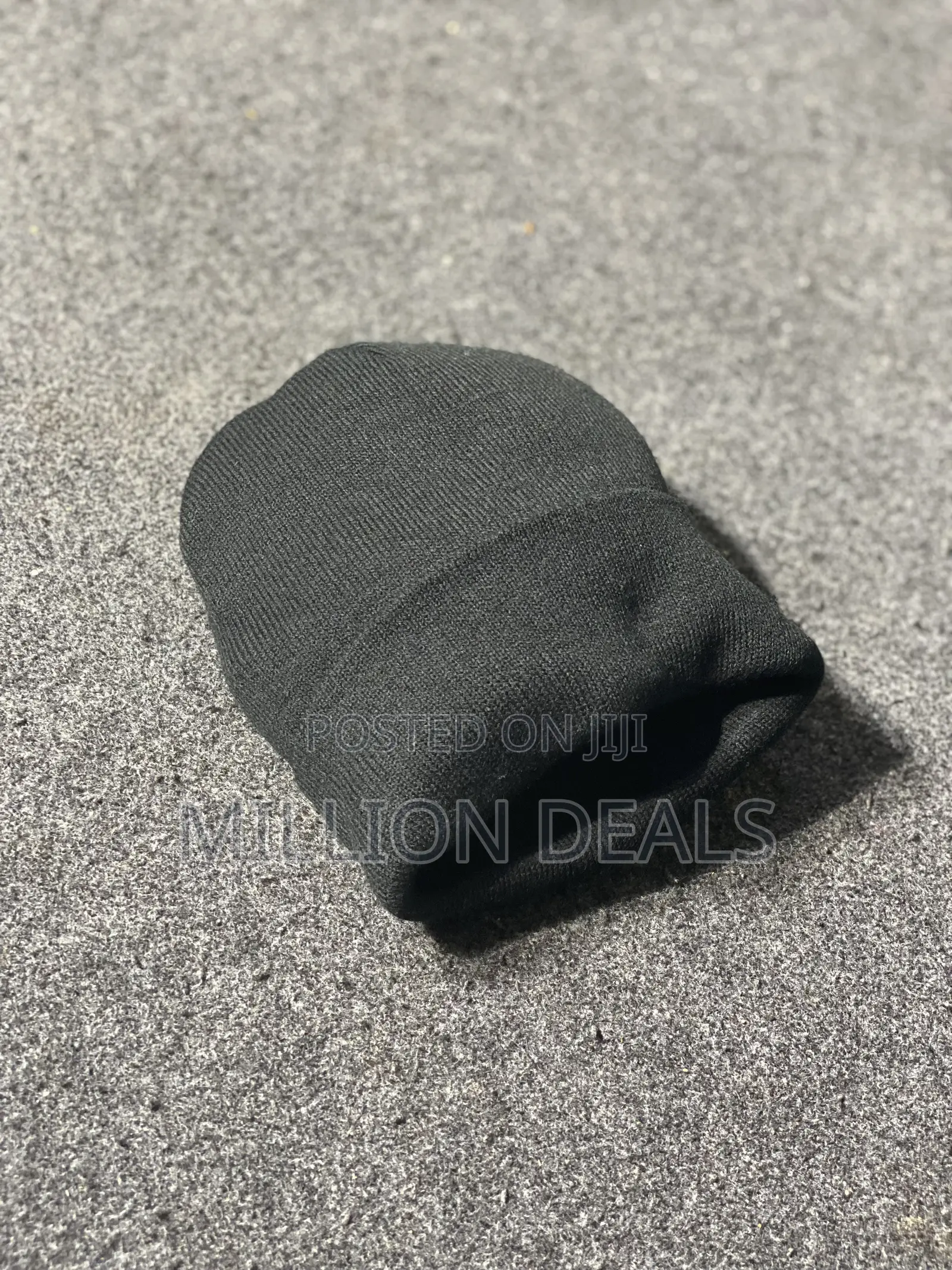 Trendy Stylish Fold Beanie Head Warmer Cap