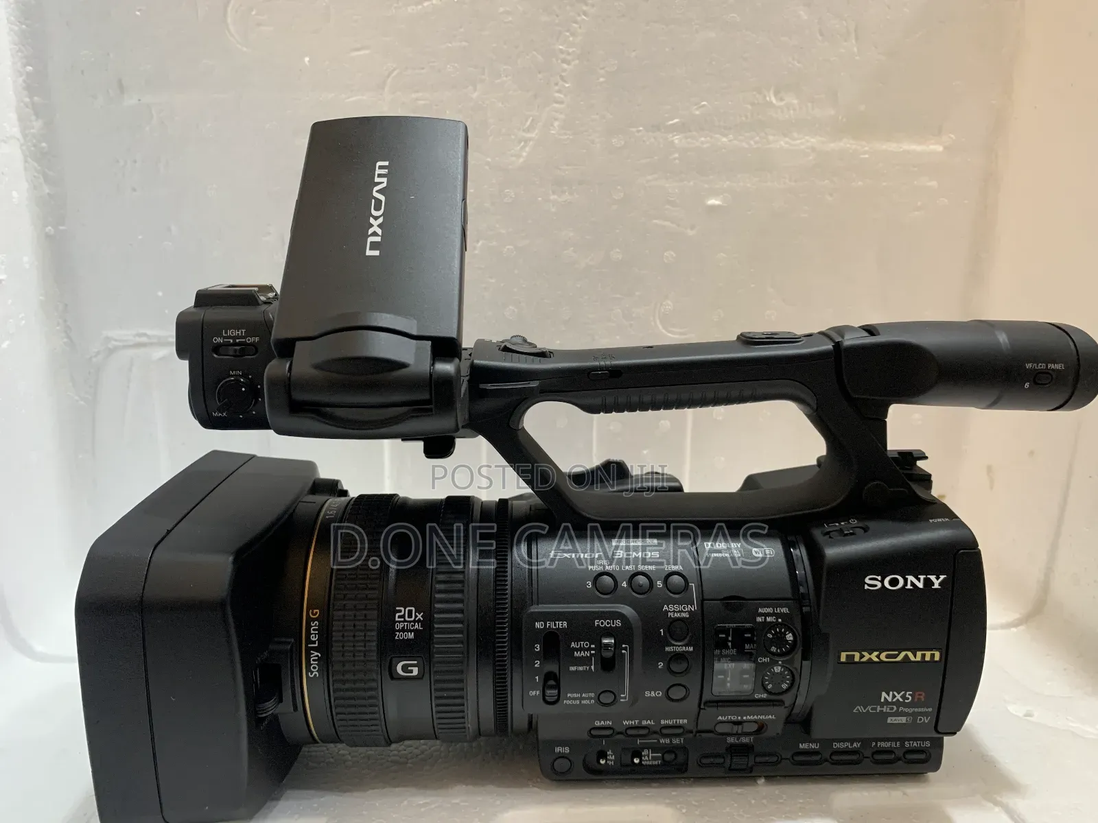 Sony HXR-Nx5r Professional Camera