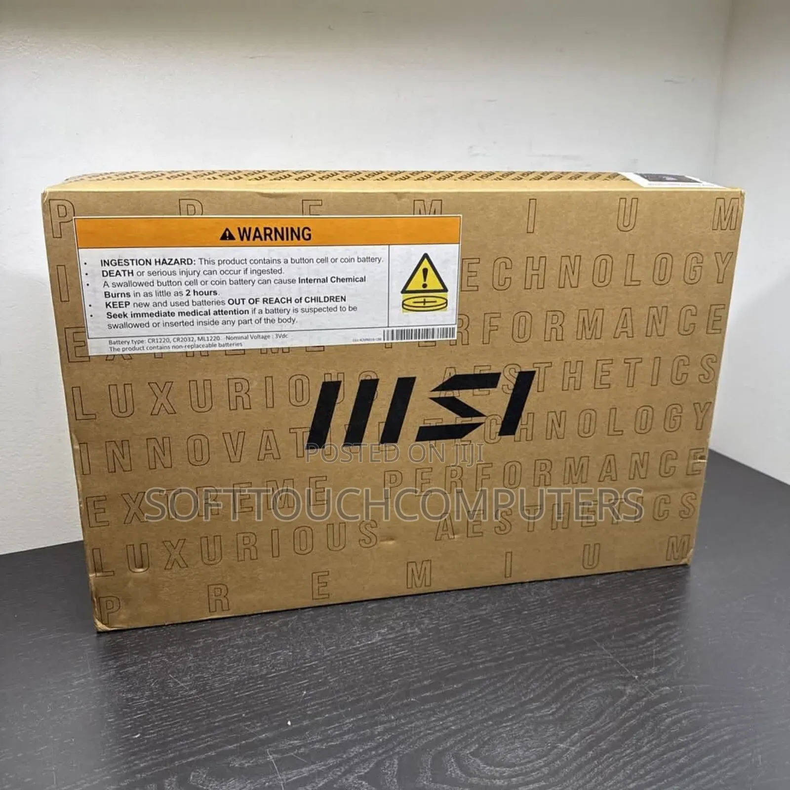 New Laptop MSI Katana 15 16GB Intel Core I7 SSD 1T