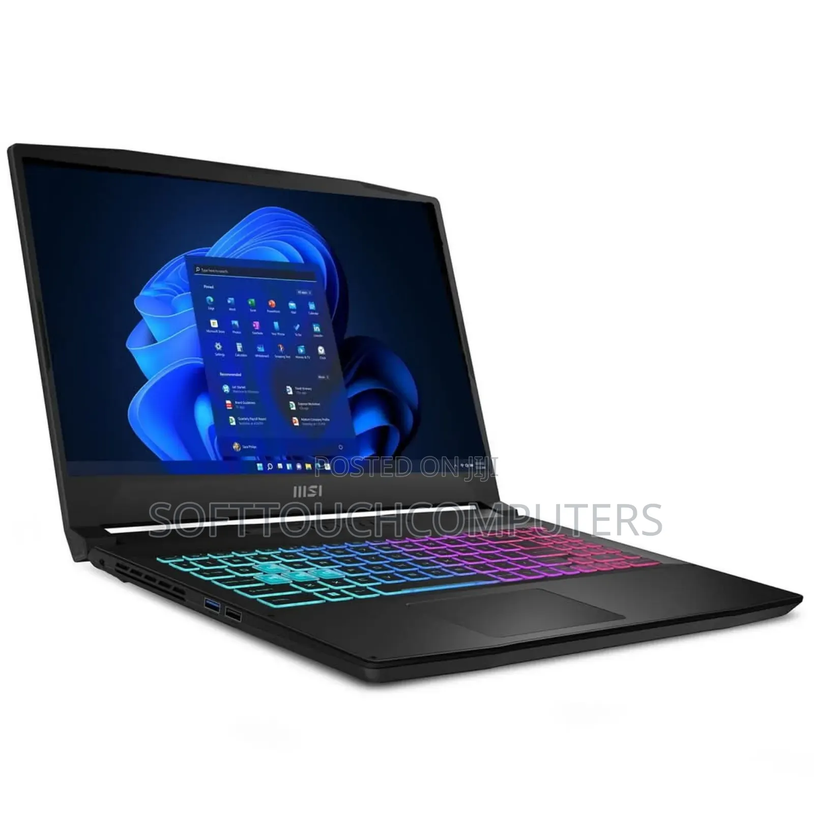 New Laptop MSI Katana 15 16GB Intel Core I7 SSD 1T