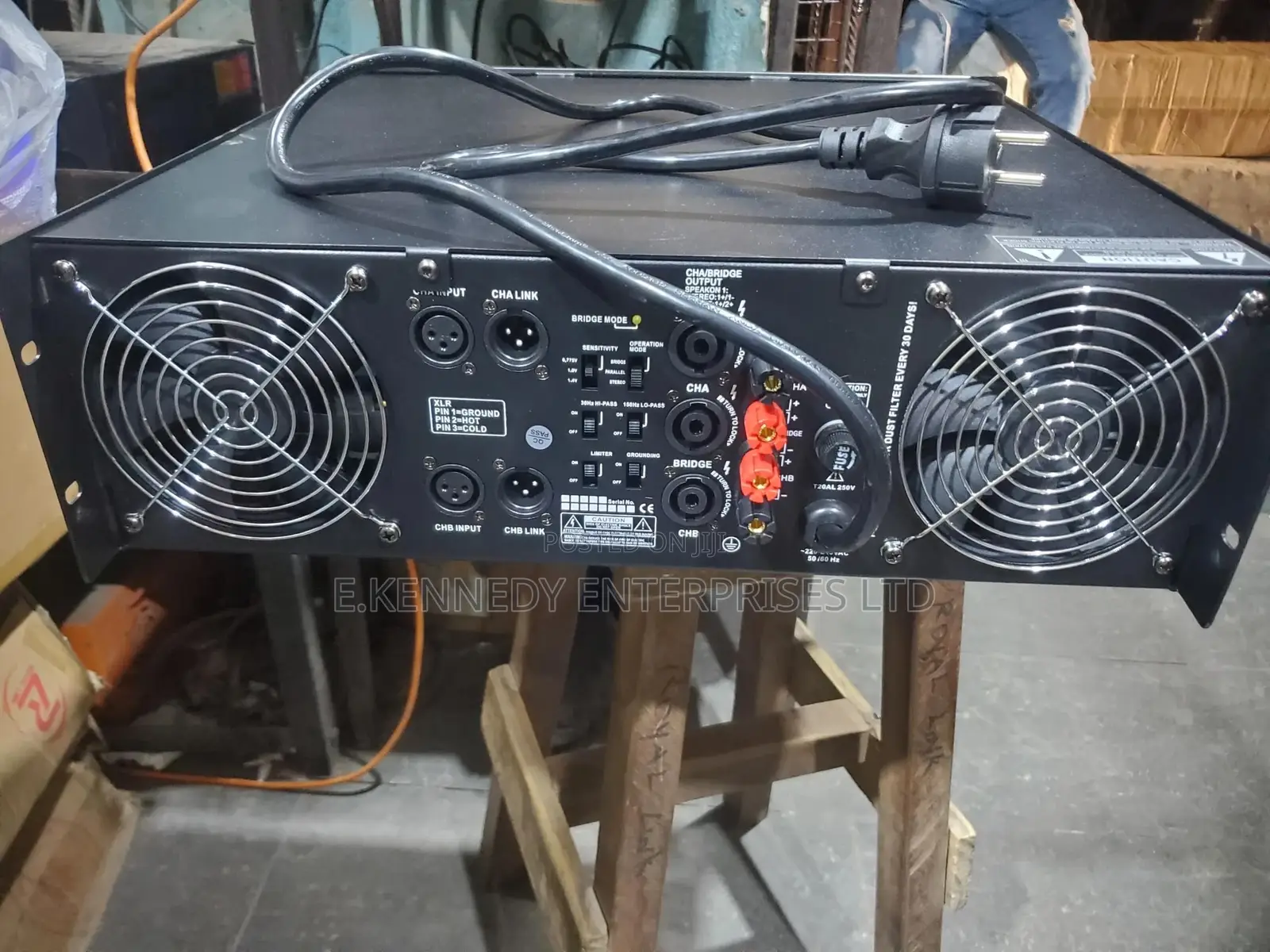 JBL BXD 5000 Amplifier