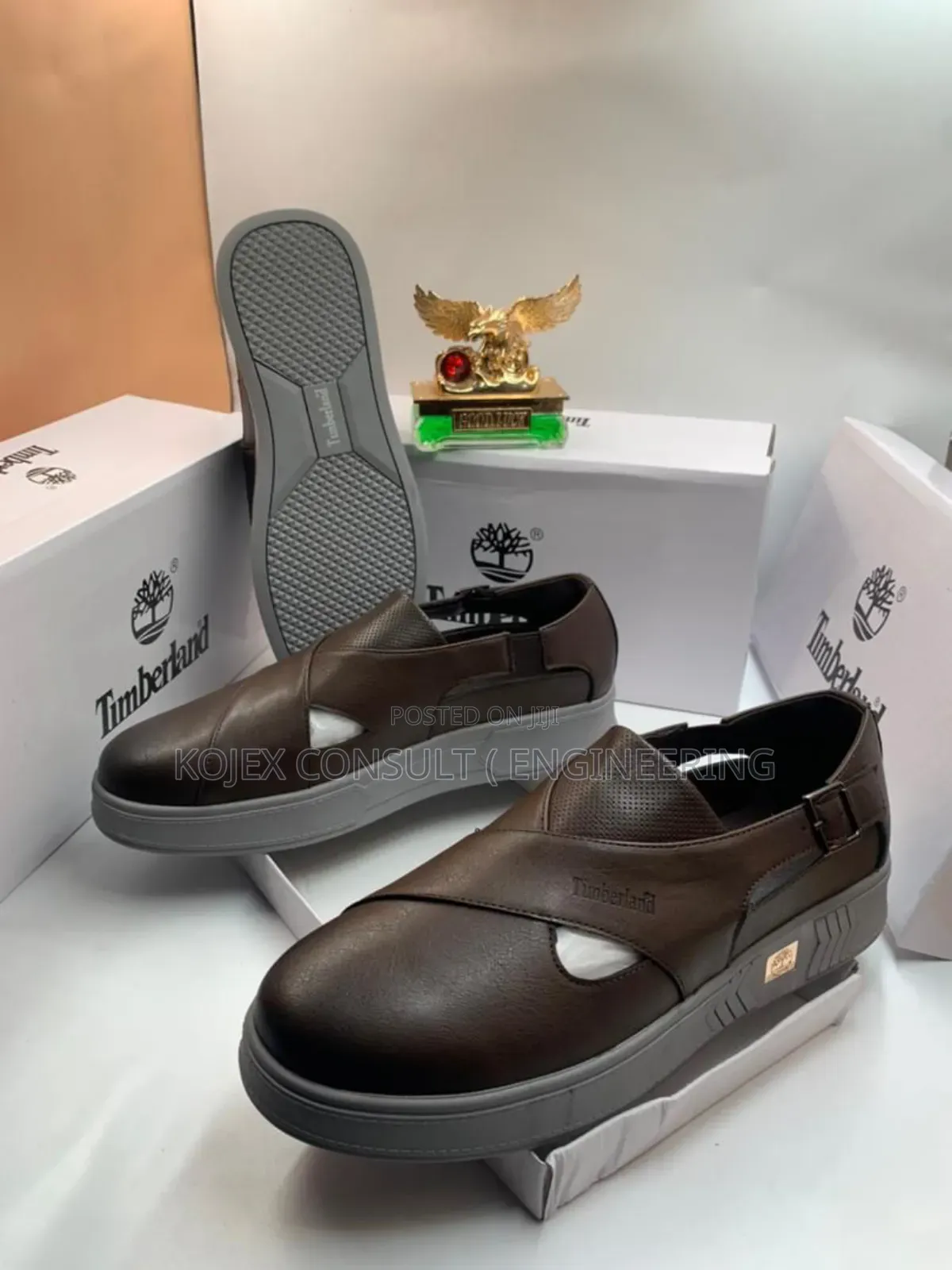 Timberland Quality Leather Sandals
