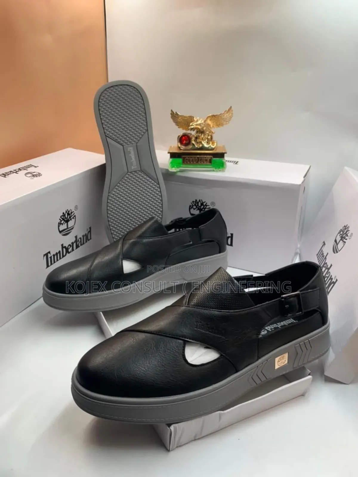 Timberland Quality Leather Sandals