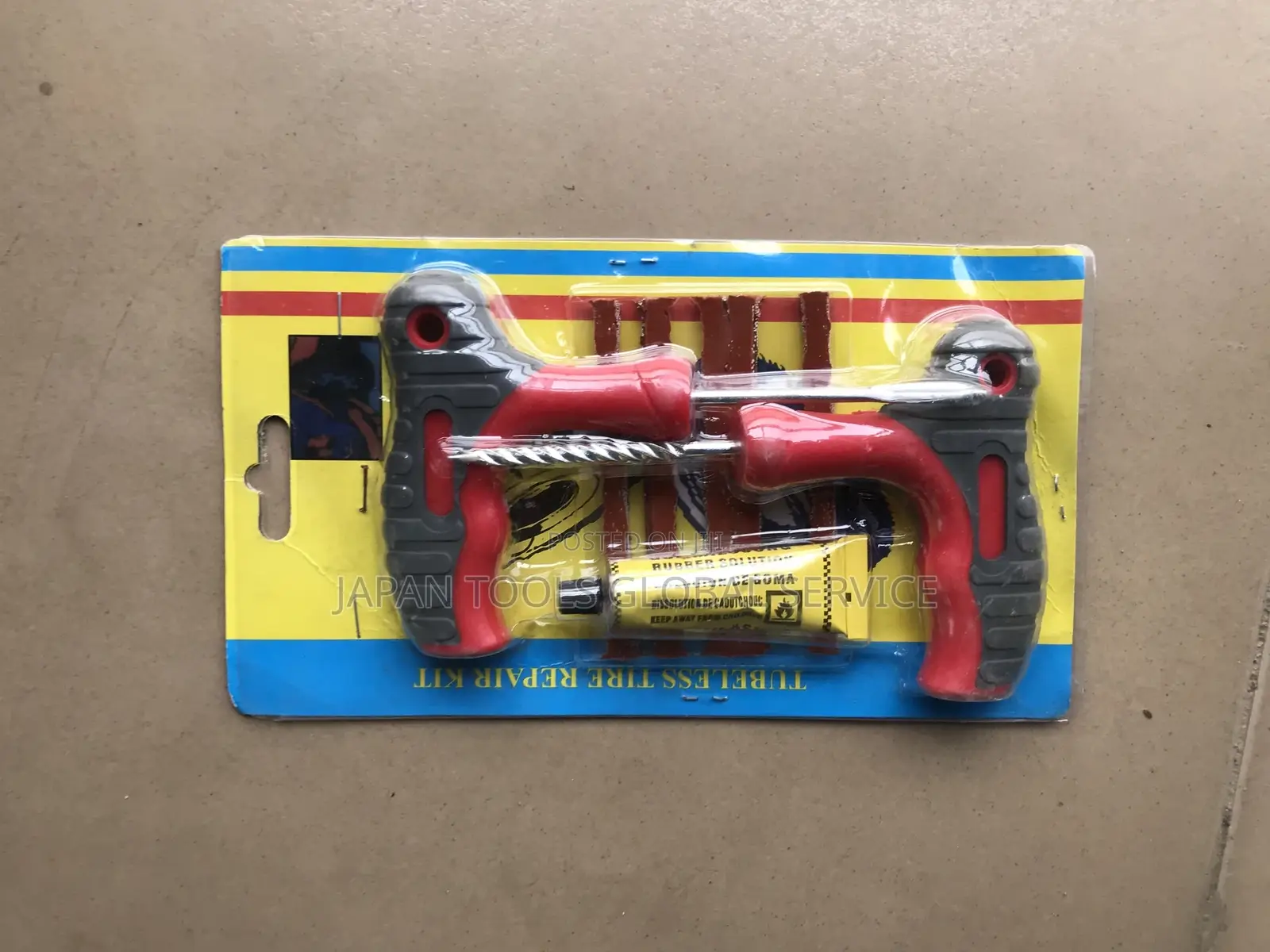 Tubeless Tire Repair Kit