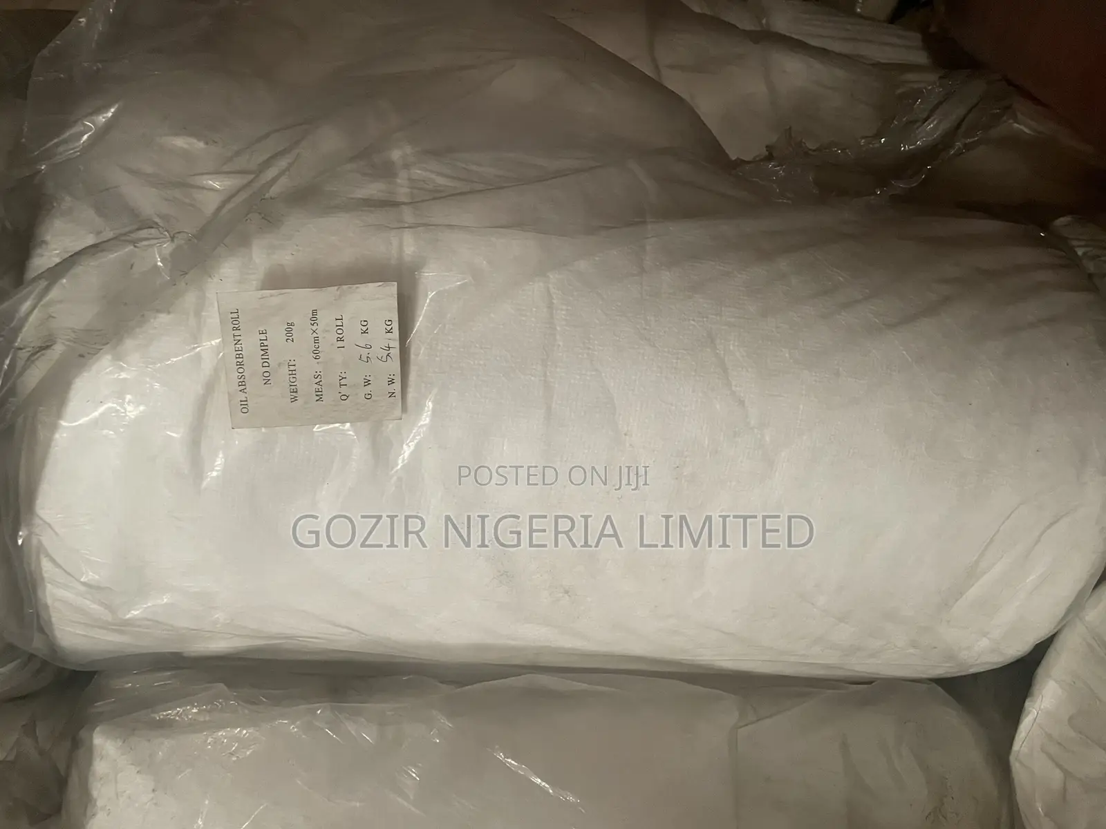 Oil Absorbent Roll