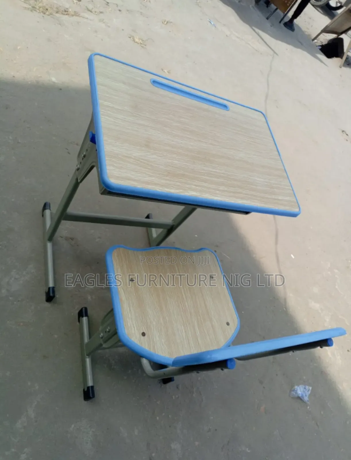 Quality Set of Student Desk and Chair