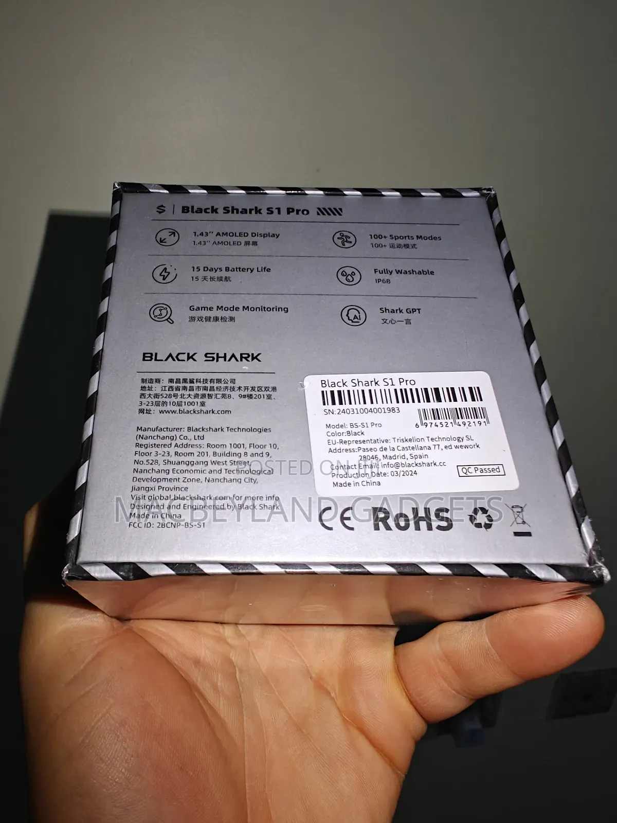 Blackshark Watch S1 Pro