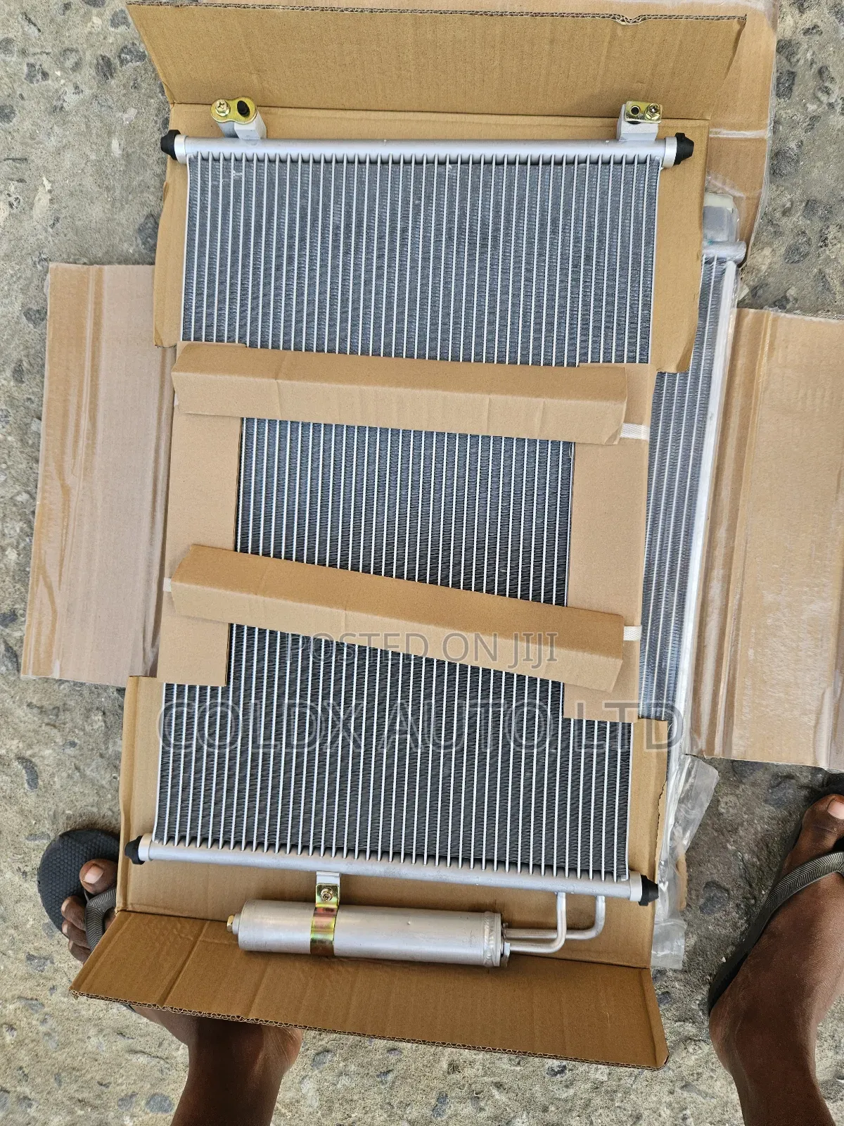 OEM HBS Condenser Nissan Rogue 2007 2008 2009 2010 2011