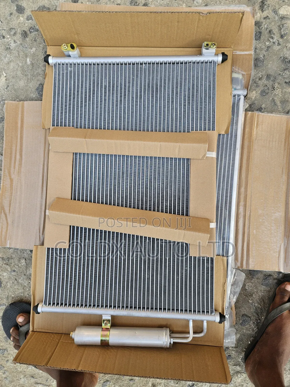 OEM HBS Condenser Nissan Rogue 2007 2008 2009 2010 2011