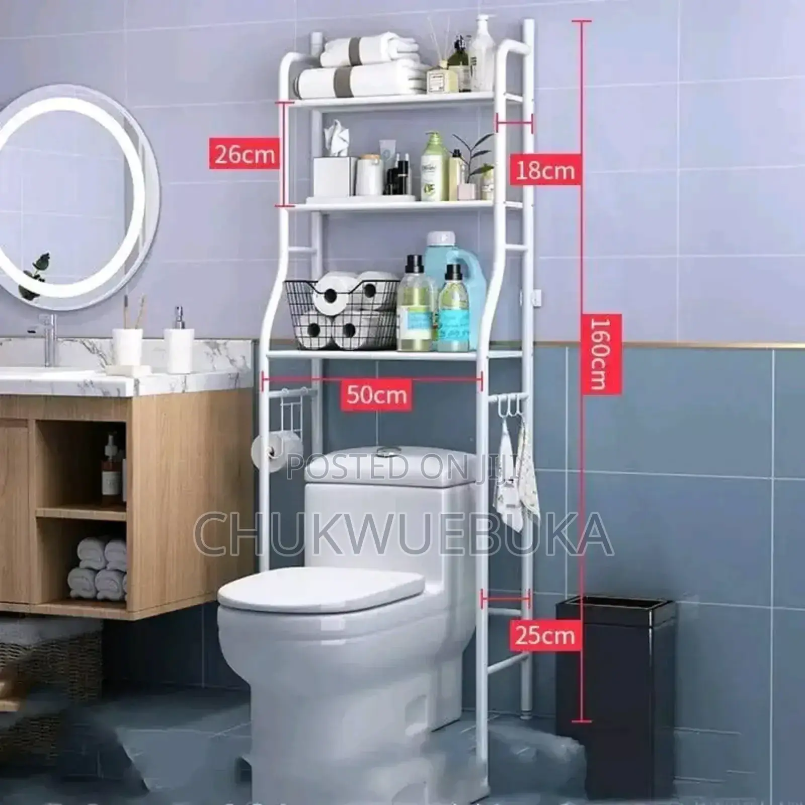 Toilet Rack