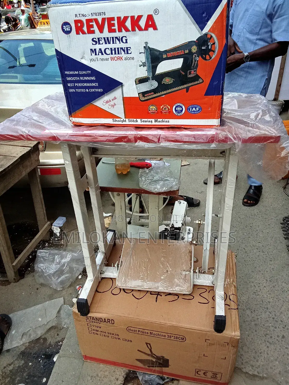 Manual Reveka Sewing Machine India Products