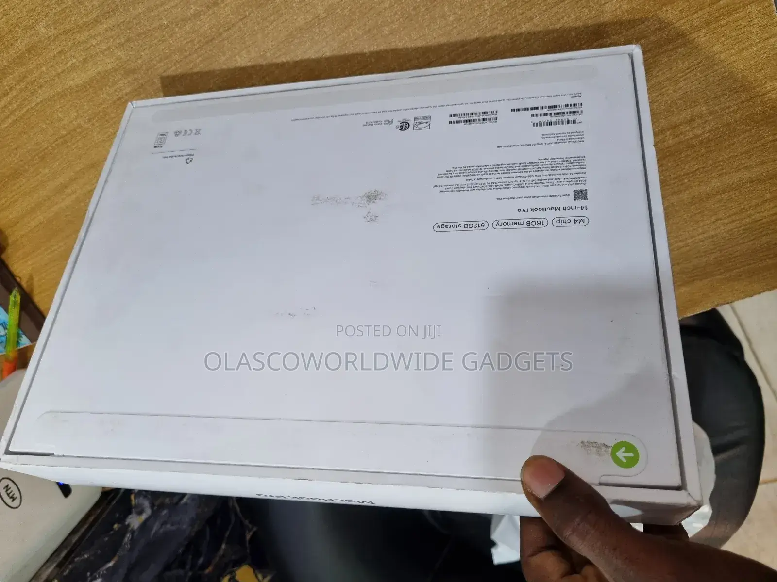 New Apple MacBook Pro 2024 M4 Max 14-Inch 16GB Apple M4 Pro SSD 512GB