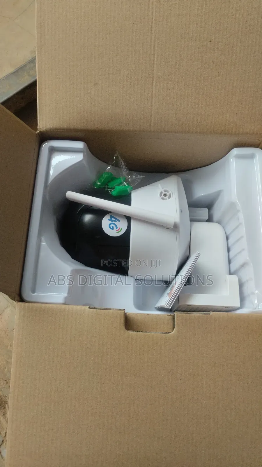 Motion Track CCTV PTZ Solar Camera