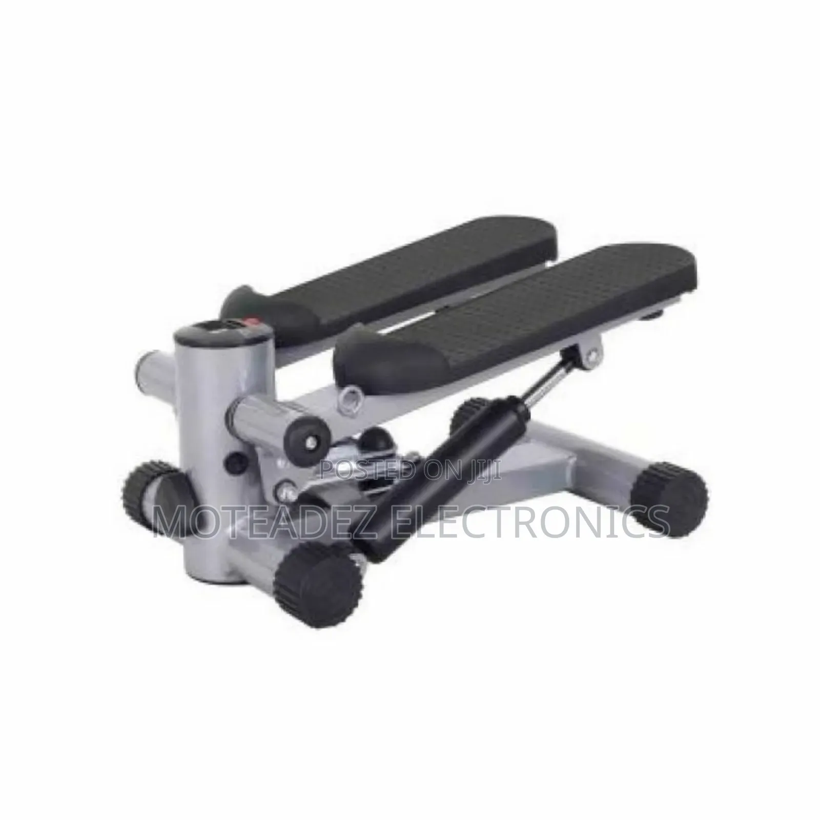 Mini Stepper Fitness Exercise Machine With Counter and Resistance Band