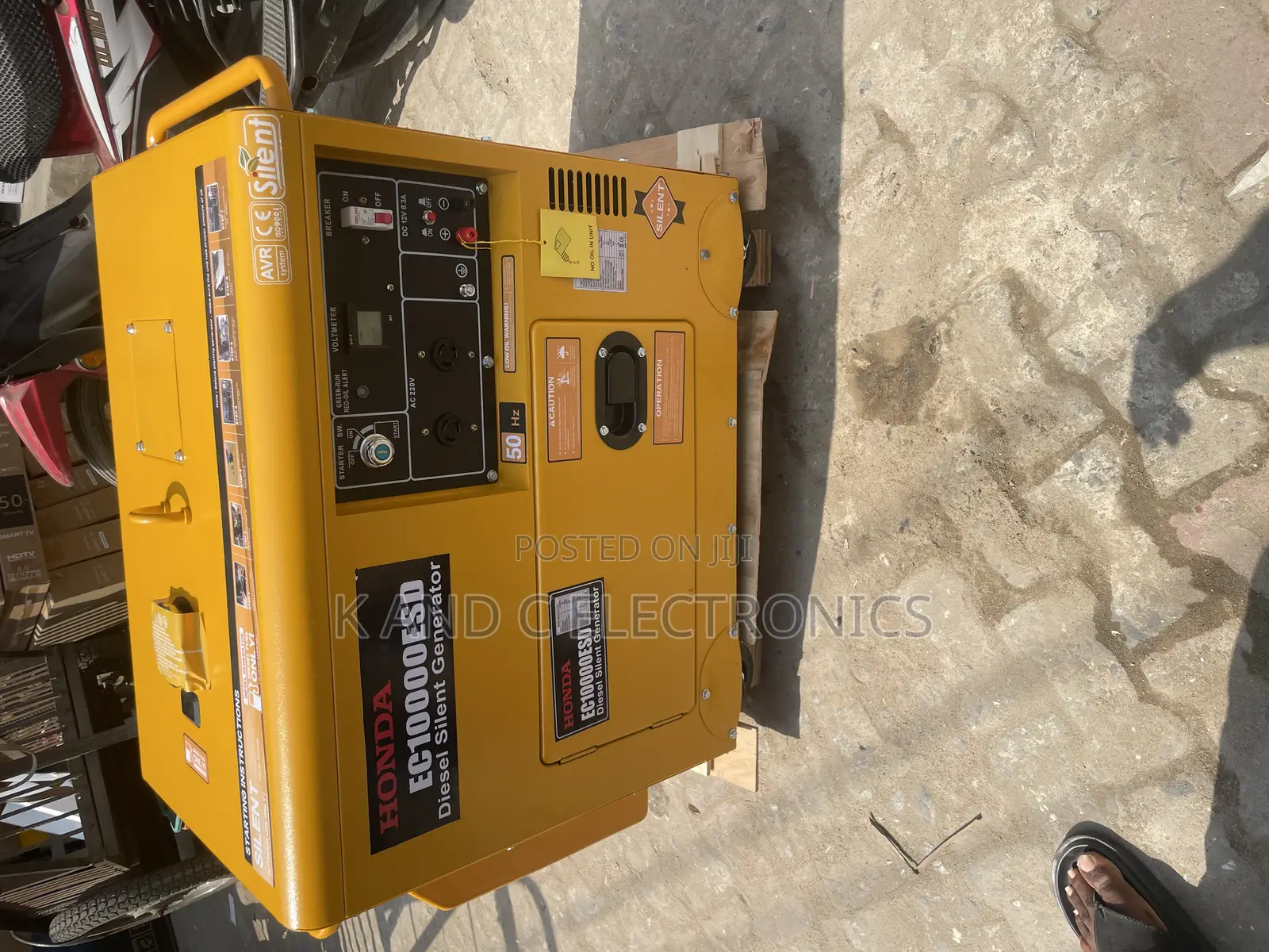 Honda 10kva Soundproof DIESEL Generator 100%Copper Wire