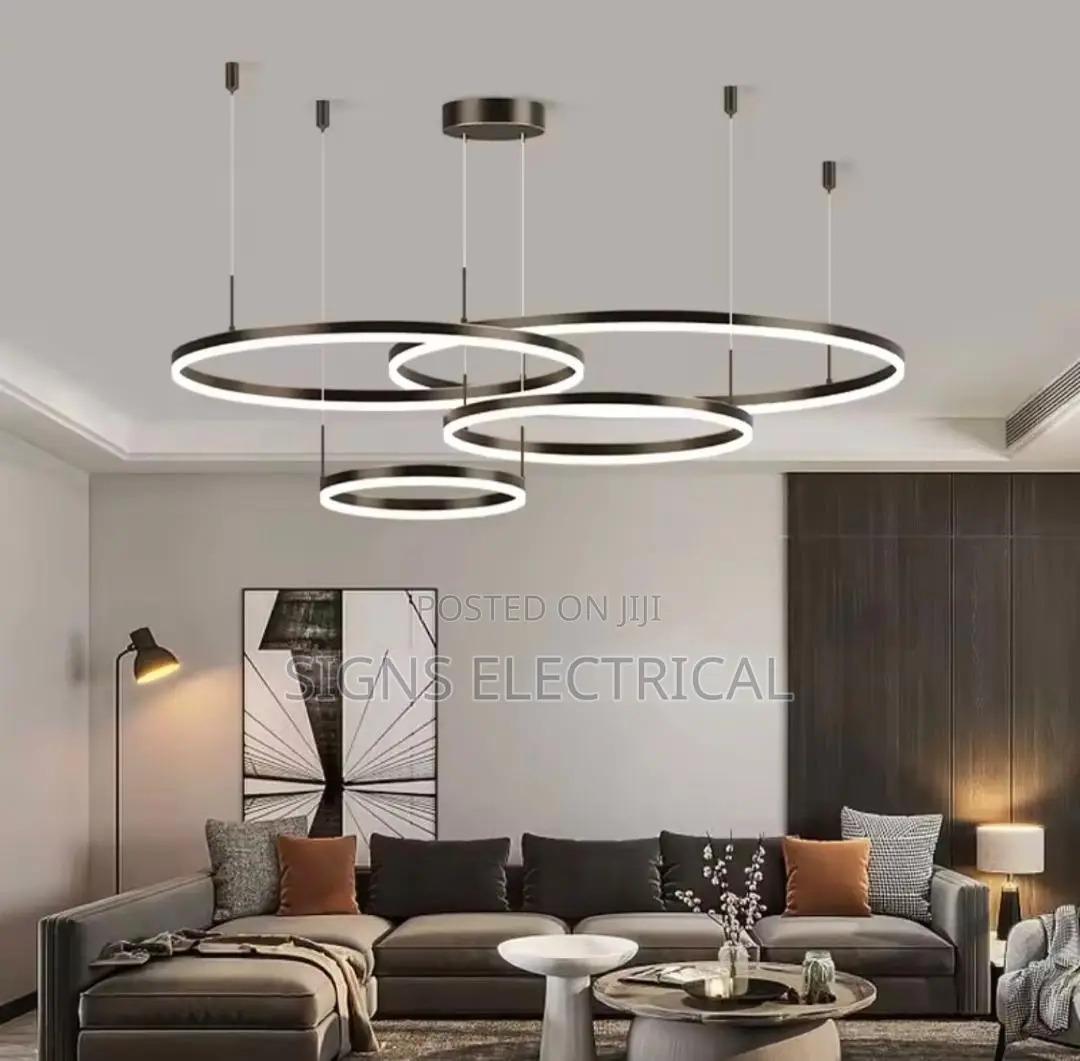 Minimalist Modern Led Chandelier Home Lighting