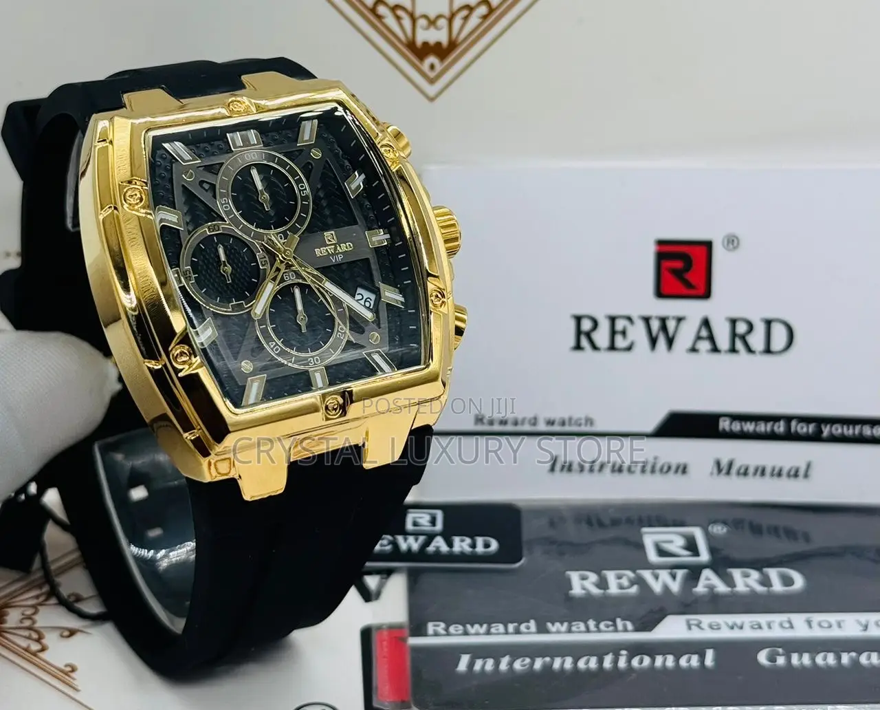 High Quality Luxury Reward Wristwatch