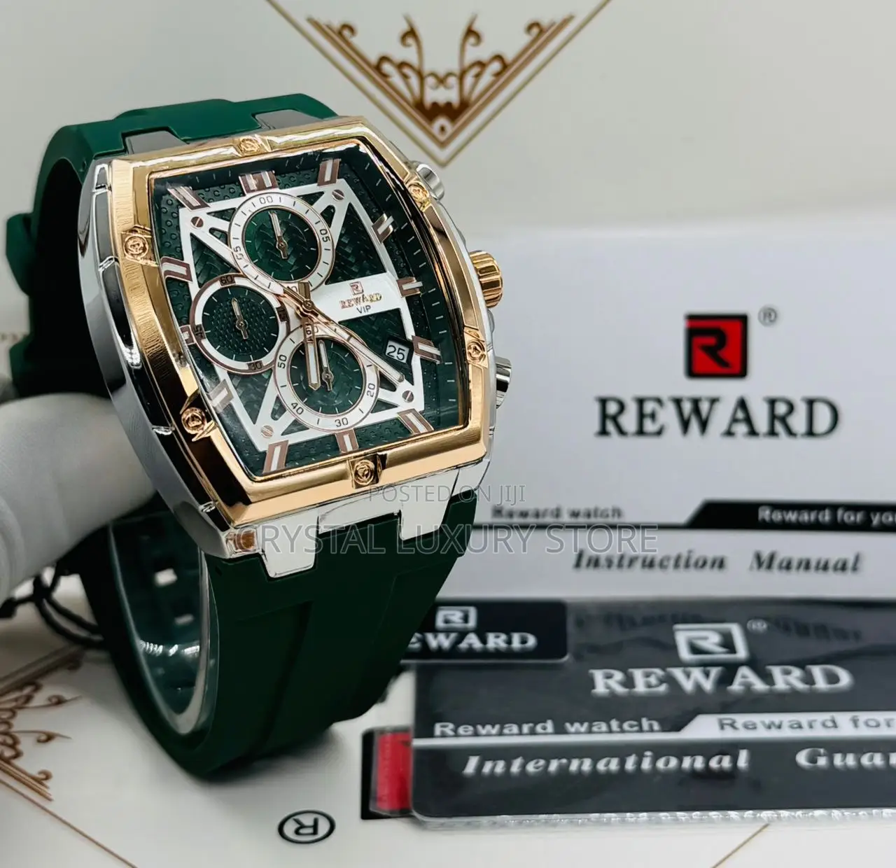 High Quality Luxury Reward Wristwatch