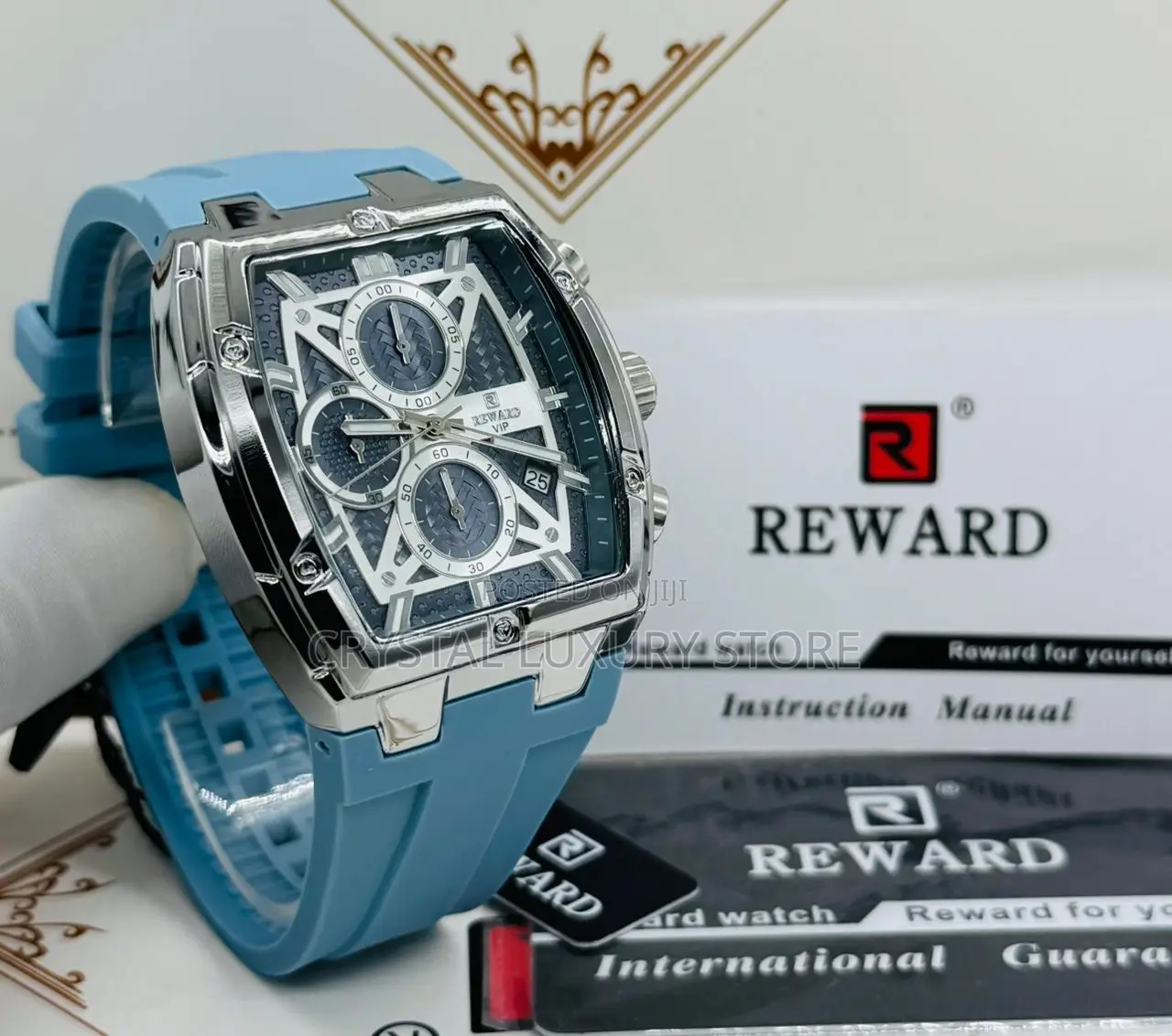 High Quality Luxury Reward Wristwatch