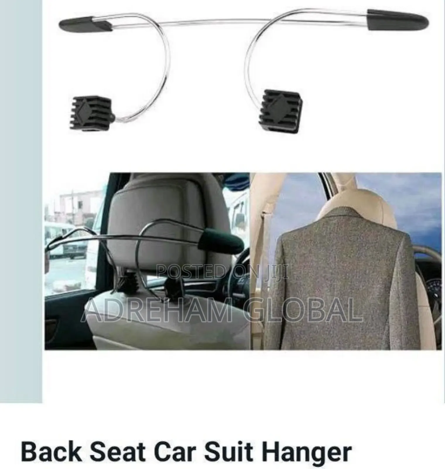 Back Seat Car Suit Hanger