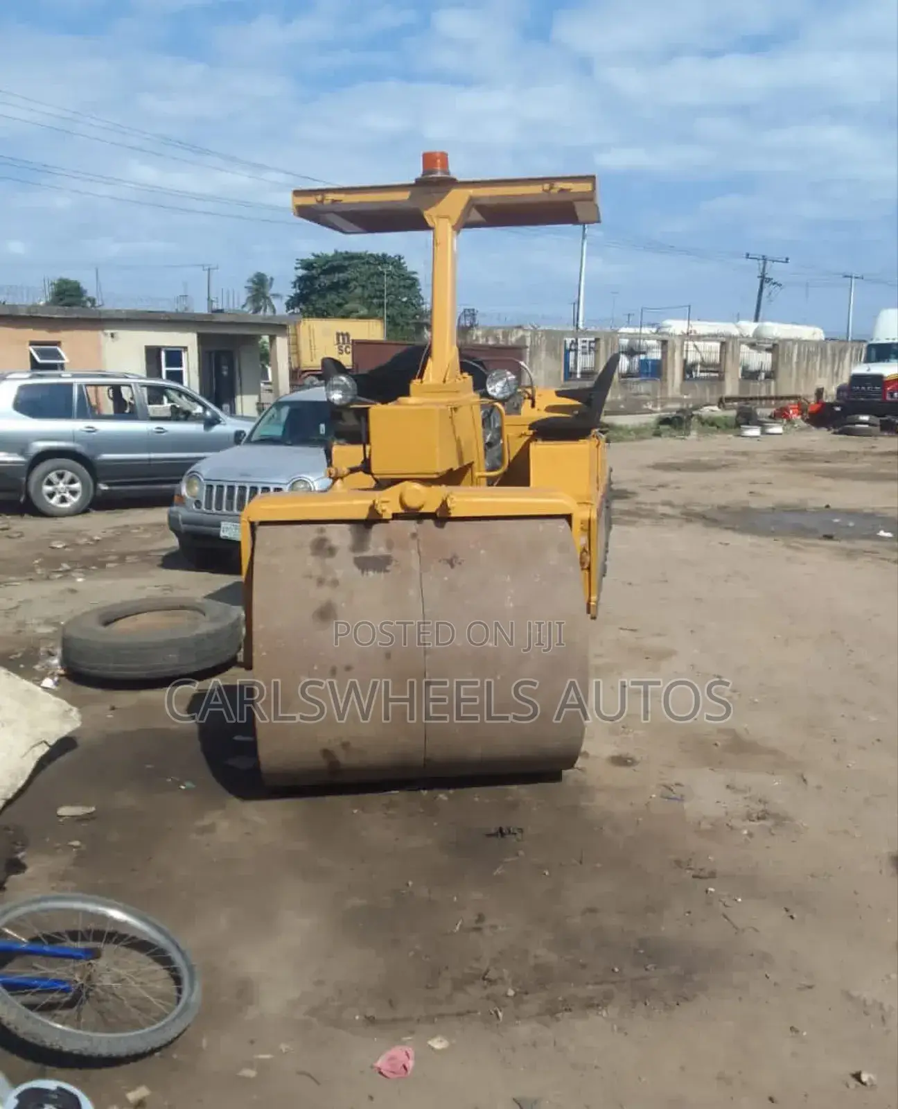 Foreign Used 10tons Hyster Roller