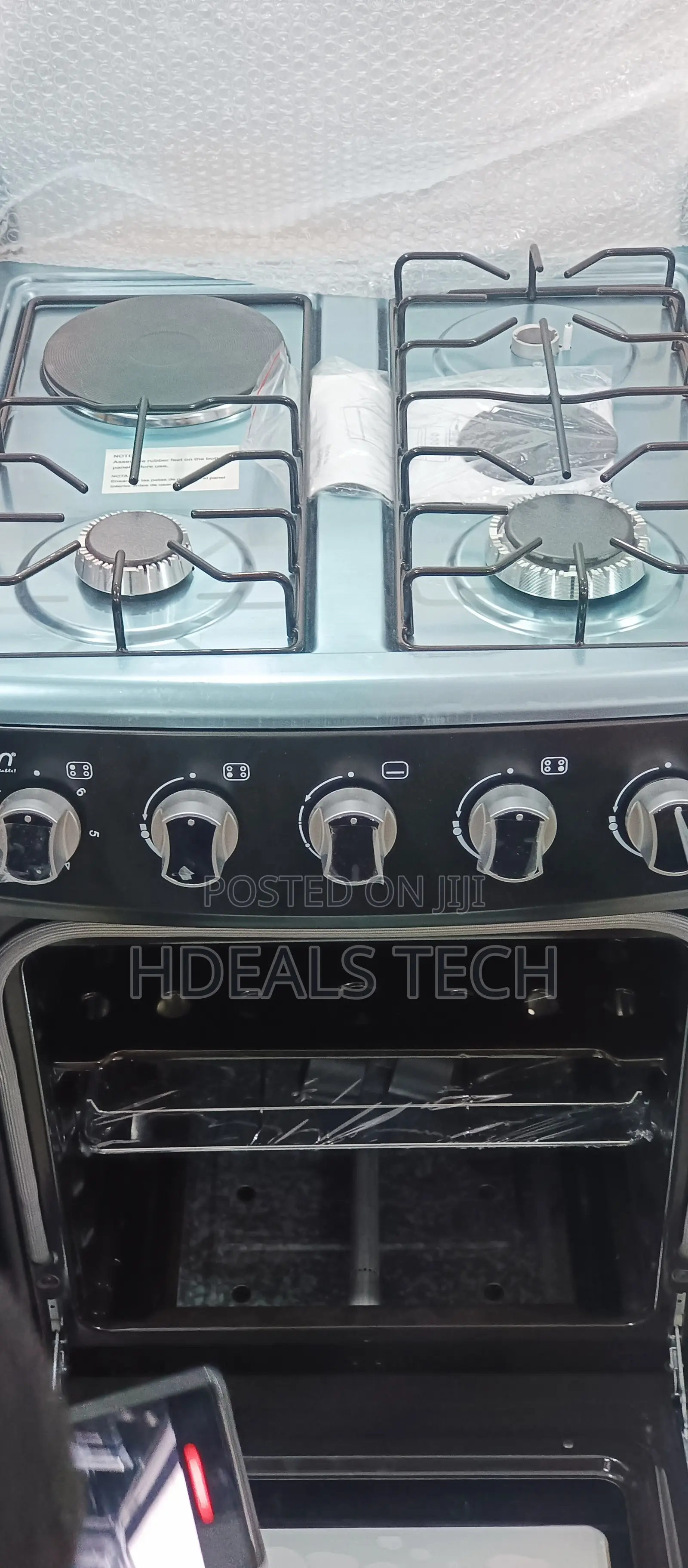 Best- Boscon Gas Cooker 3 Burner+1 Hot Plate Bos-gss500