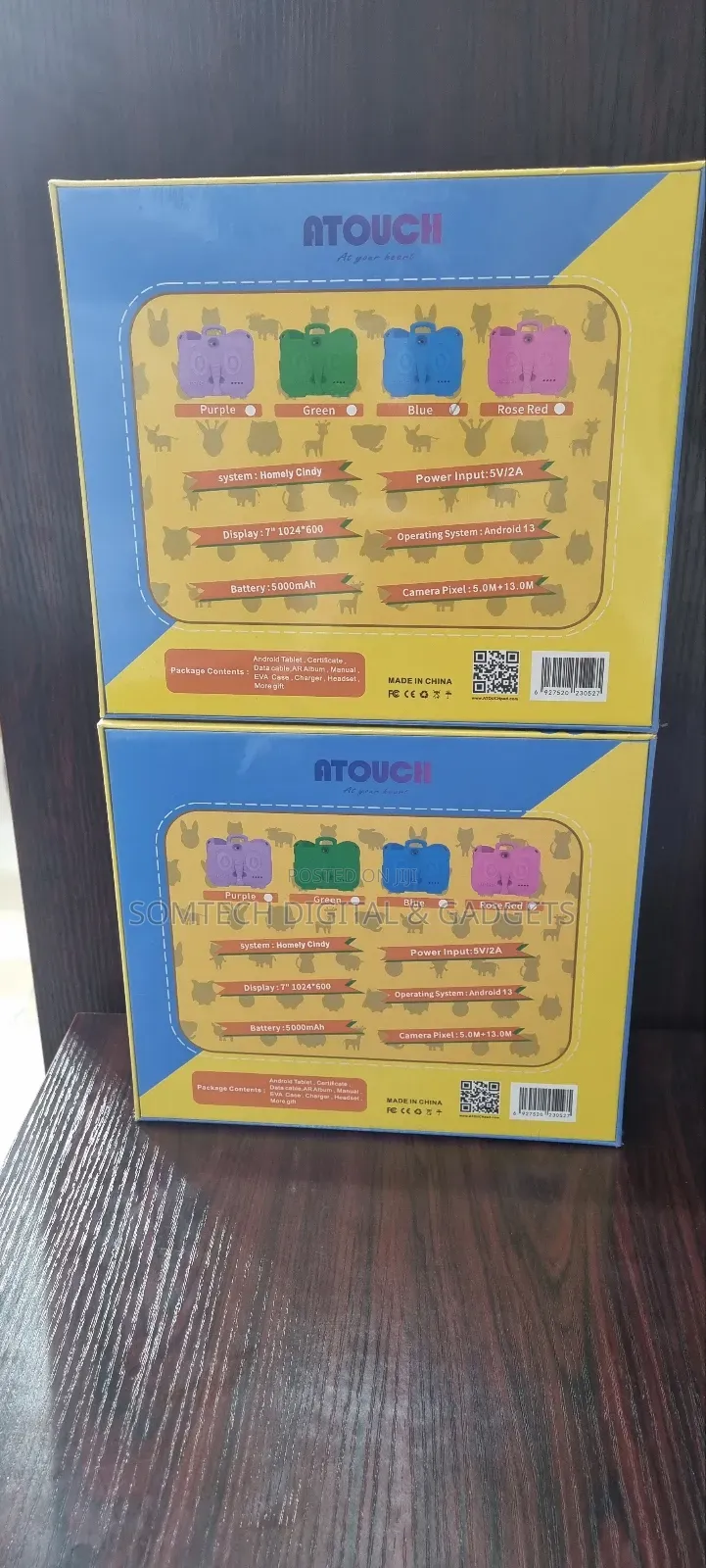 New Atouch KT4 256 GB