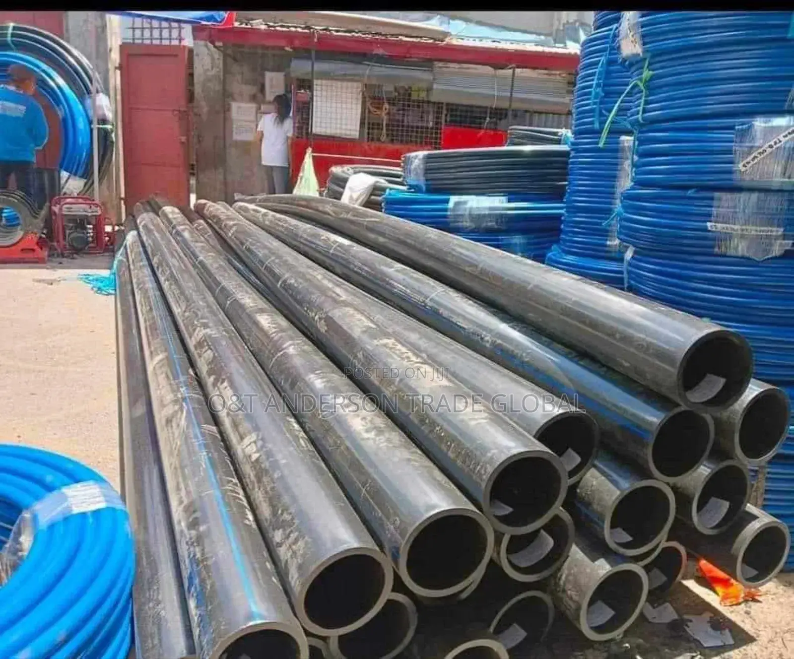 HDPE Pipe for High Temperature