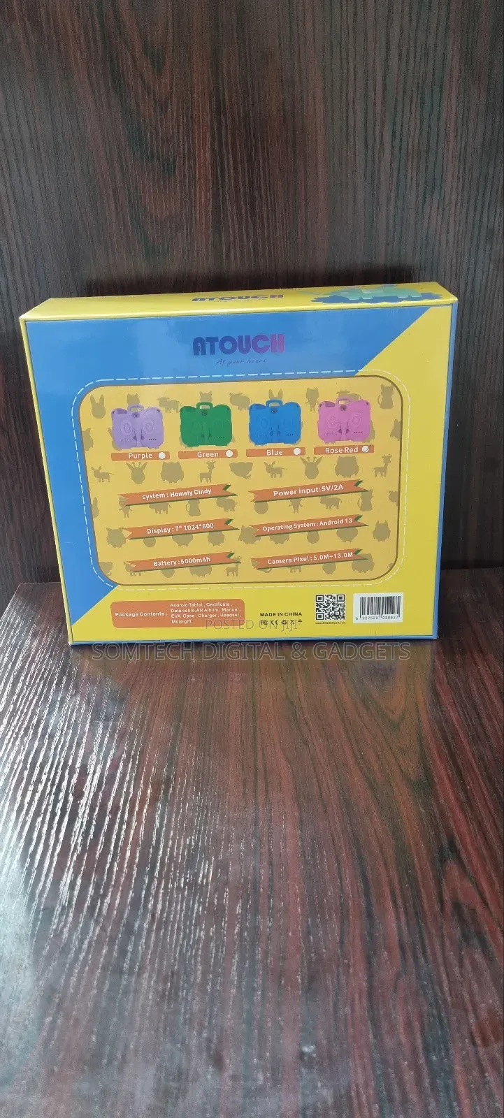 New Upgraded Atouch Kt4 Pro 8gb 256gb