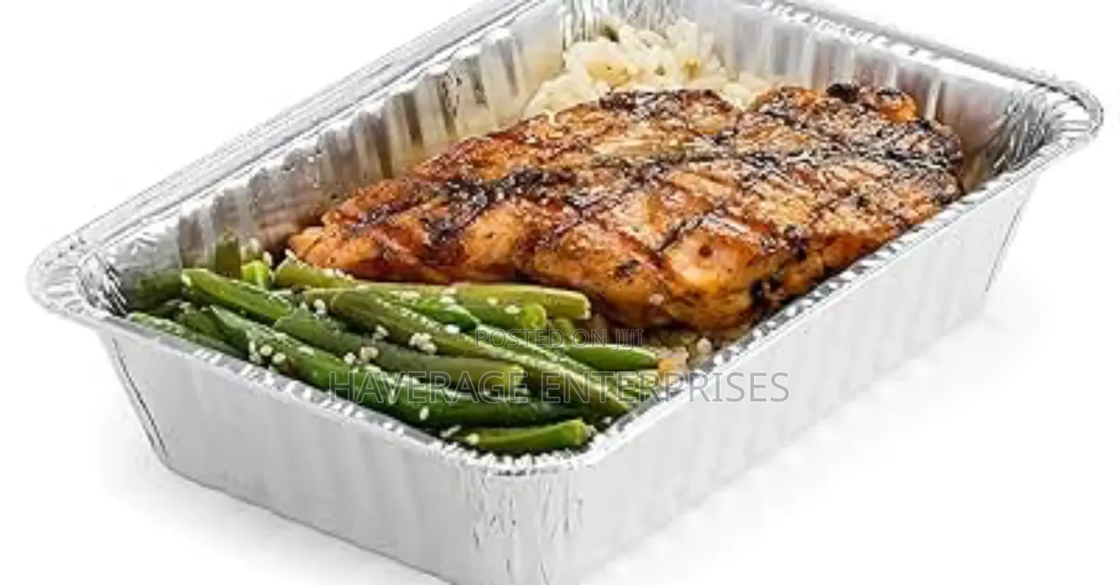 Foil Tray With Dome Cover 4lt, 6lt and 8lt 10pces