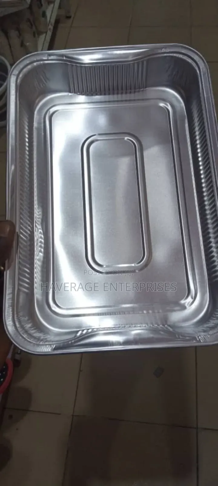 Foil Tray With Dome Cover 4lt, 6lt and 8lt 10pces