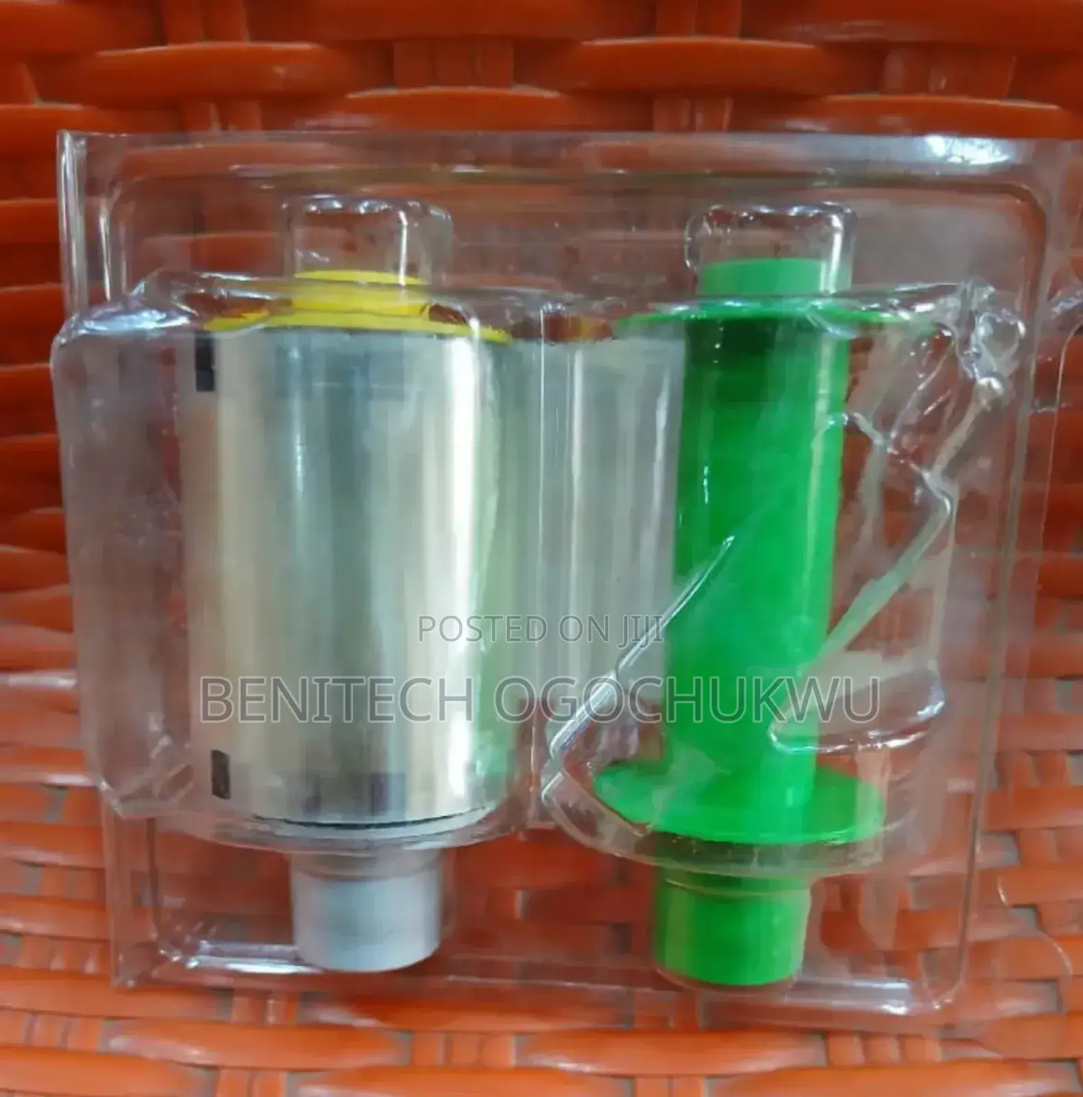 Fargo Hdp Retransfer Film Orbit Holo 500images Pt No. 084501