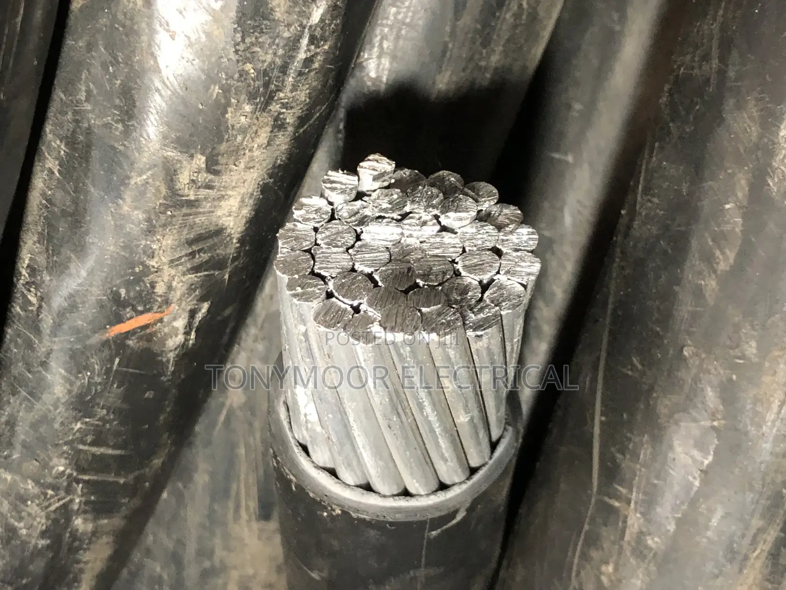 500mm Aluminum Wire Available