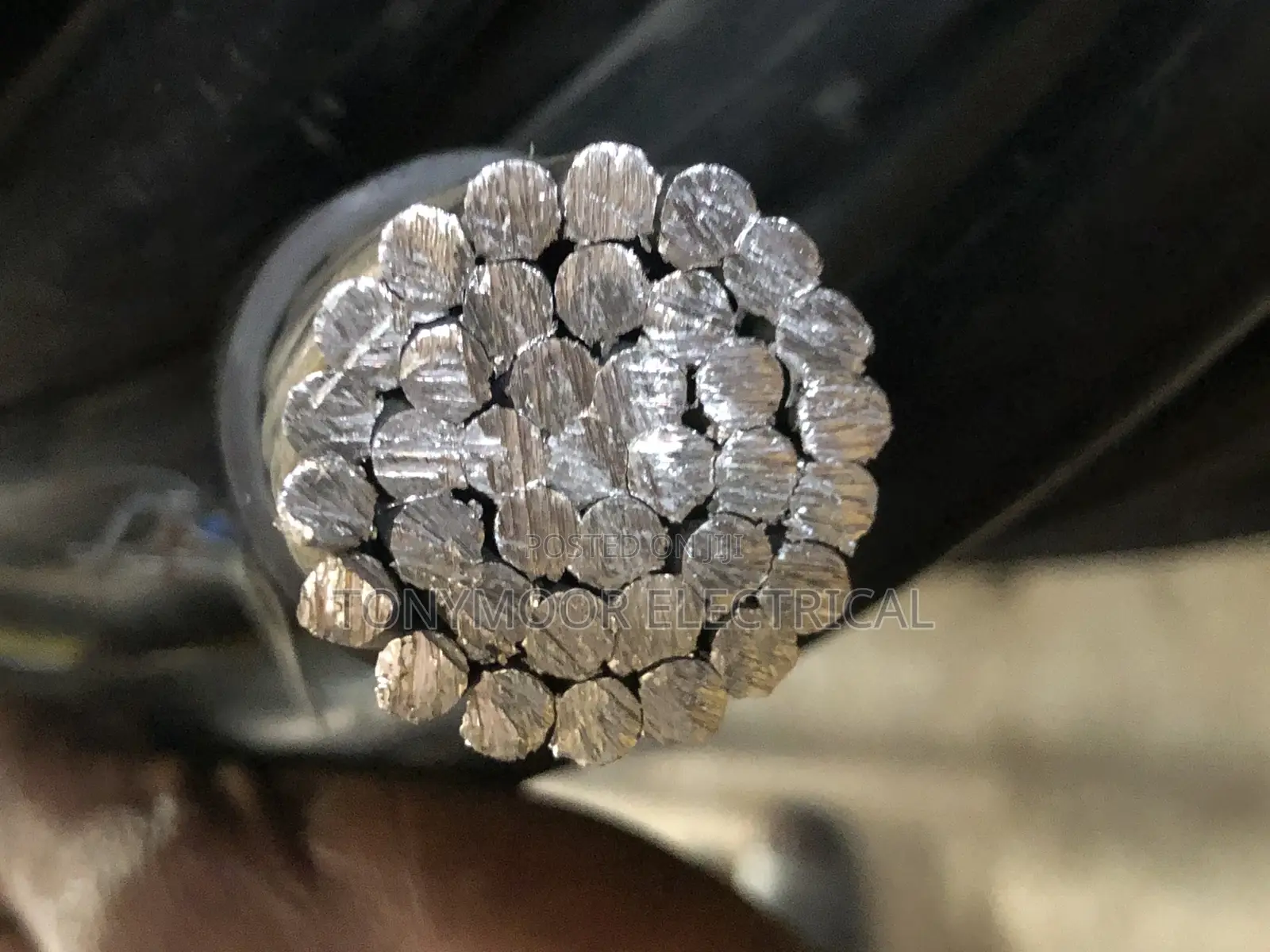 500mm Aluminum Wire Available