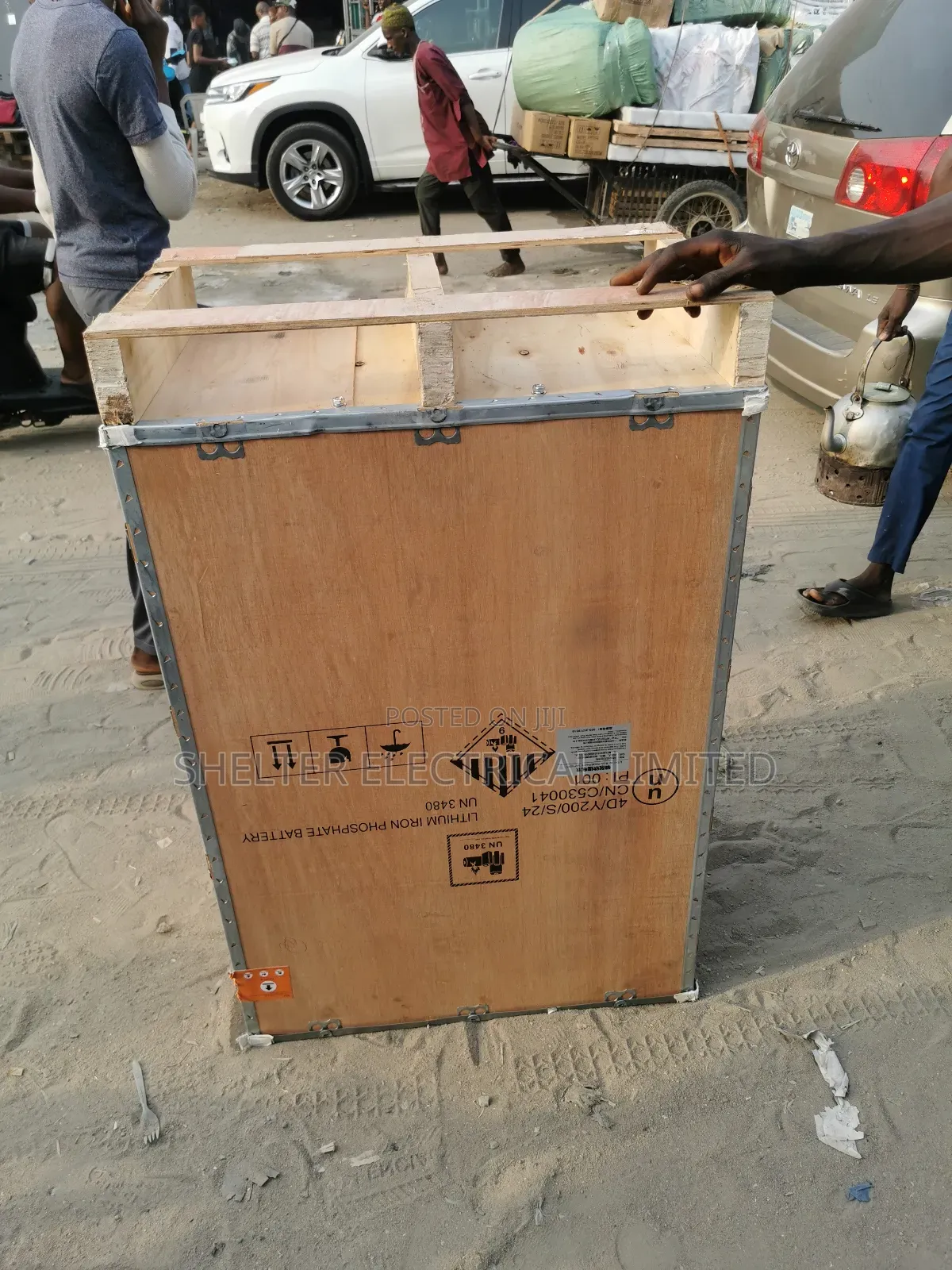 17.5kw Felicity Lithium Battery