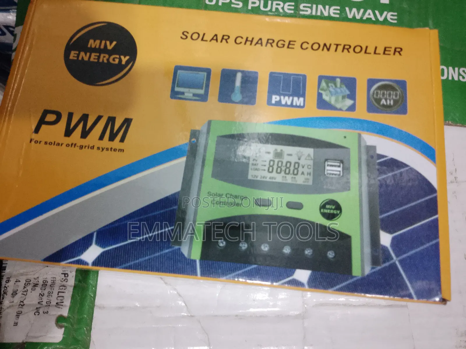30 Amps PWM Solar Charger Controller