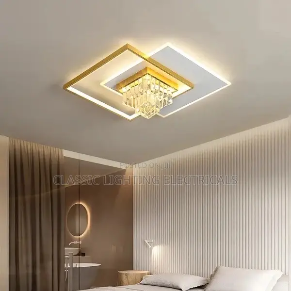 Bedroom Modern Ceiling Lamp Personality Intelligent LED