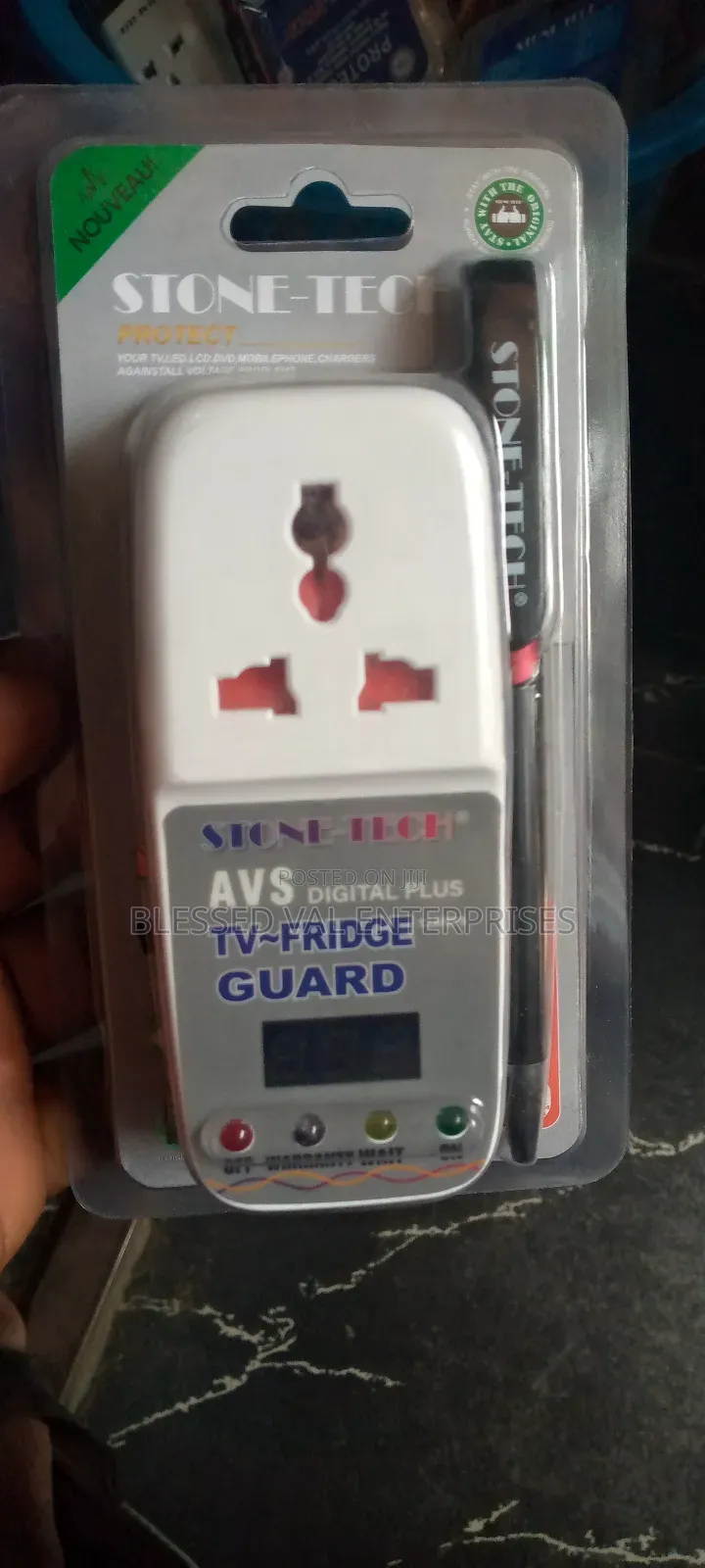 Stone Tech Avs Digital PLUS Tv/Fridge Guard
