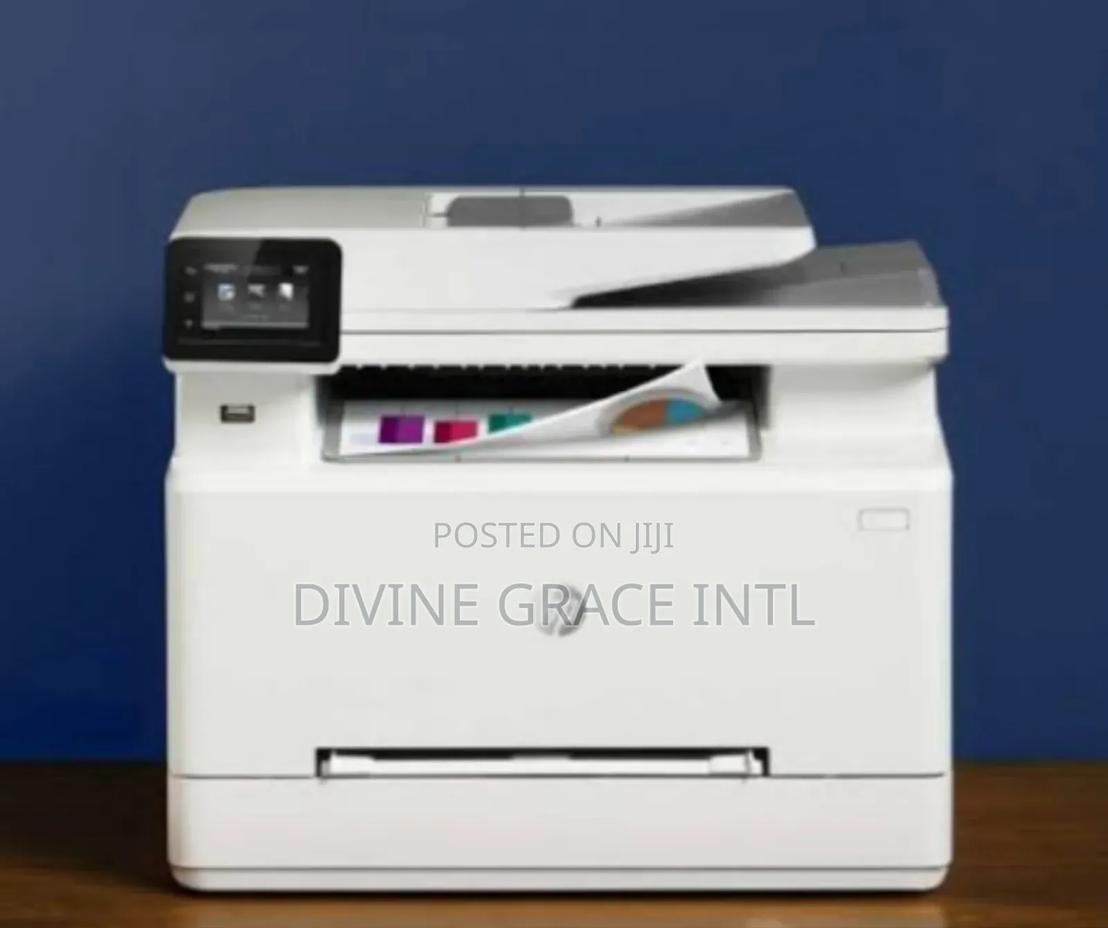 Hp Laserjet MFP Colour M283fdn