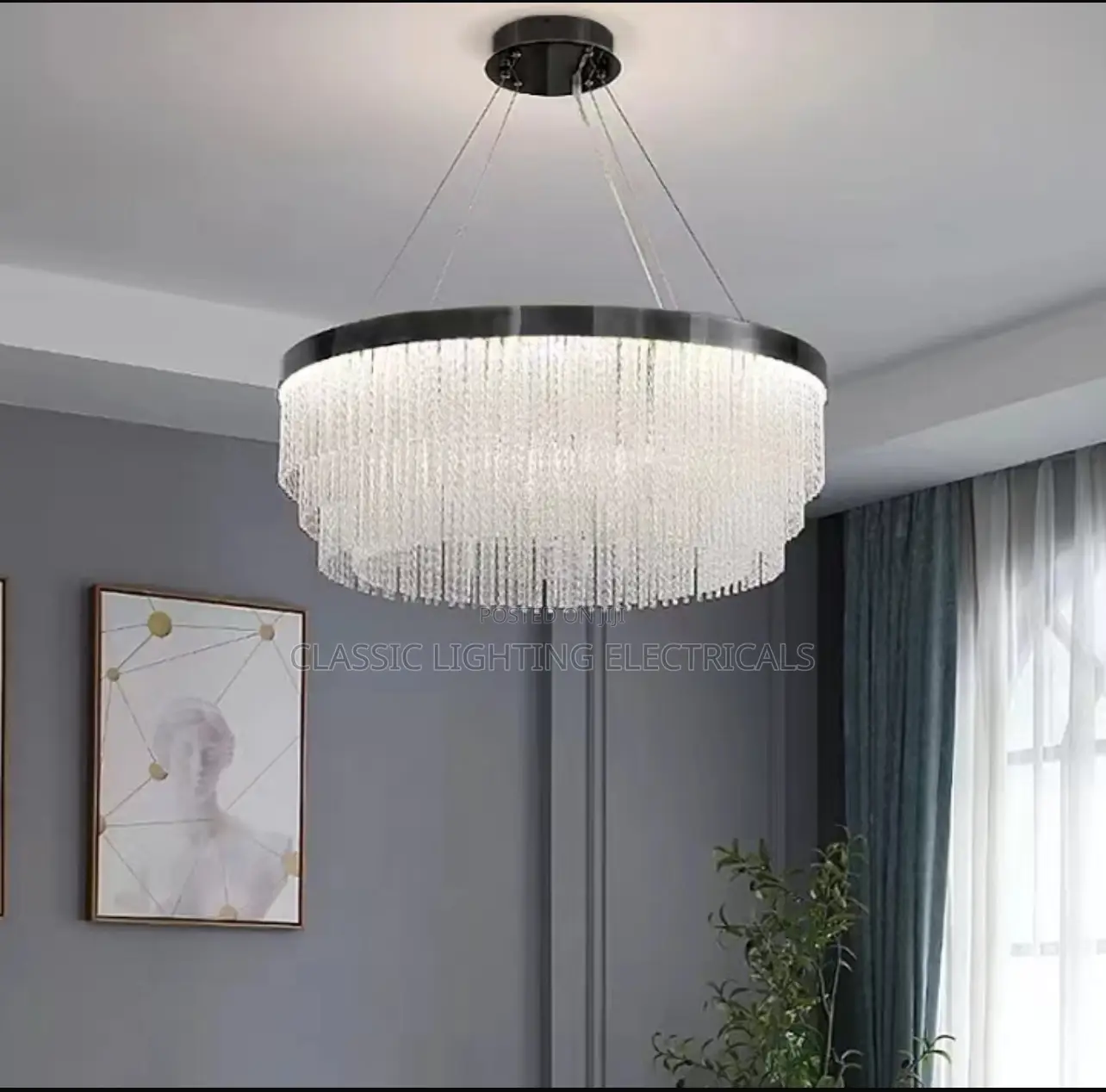 New Tassel Modern Chandeliers for Living Room Kitchen