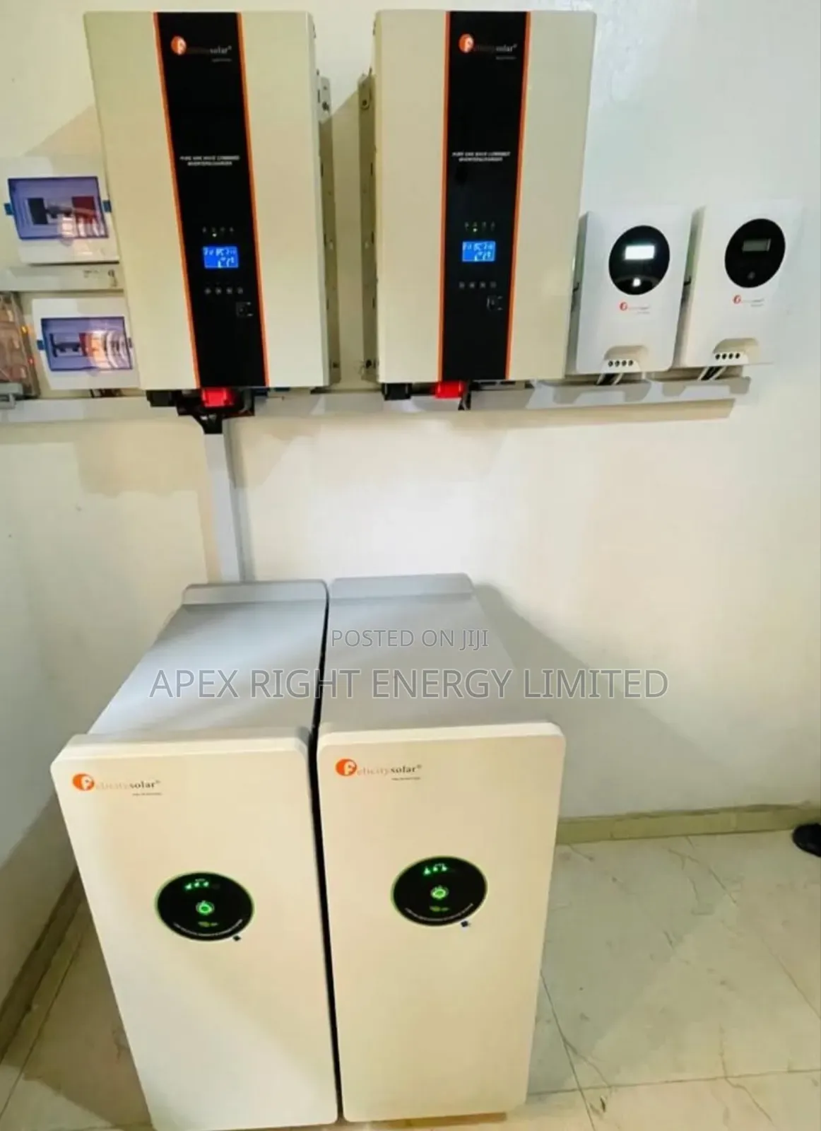 20kva Inverter System/ 30kwh Felicity Lithium With Panels